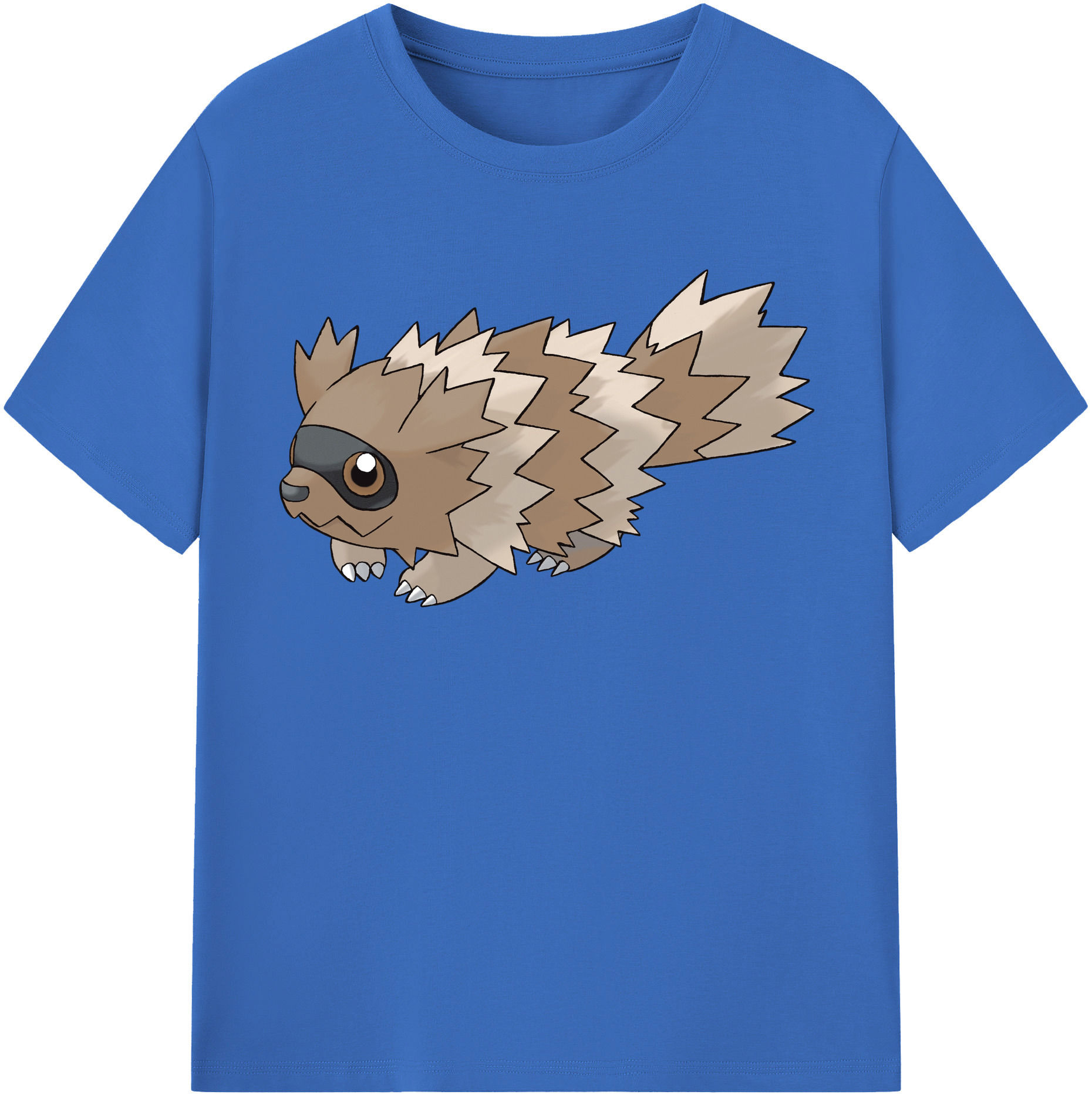 （画像用） ポケットモンスター Pokémon 綿100％半袖Tシャツ（フロントプリント）