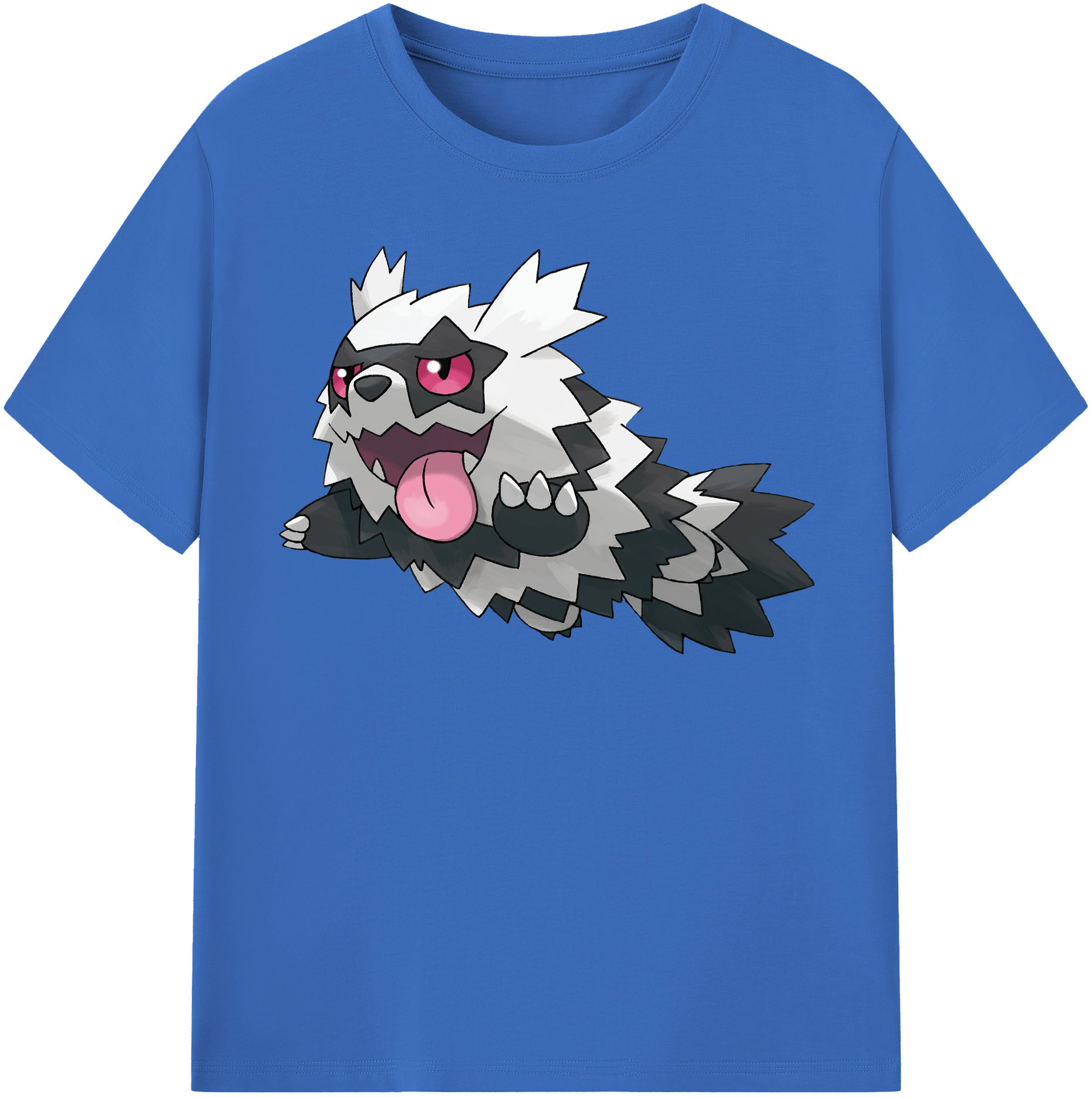 （画像用） ポケットモンスター Pokémon 綿100％半袖Tシャツ（フロントプリント）