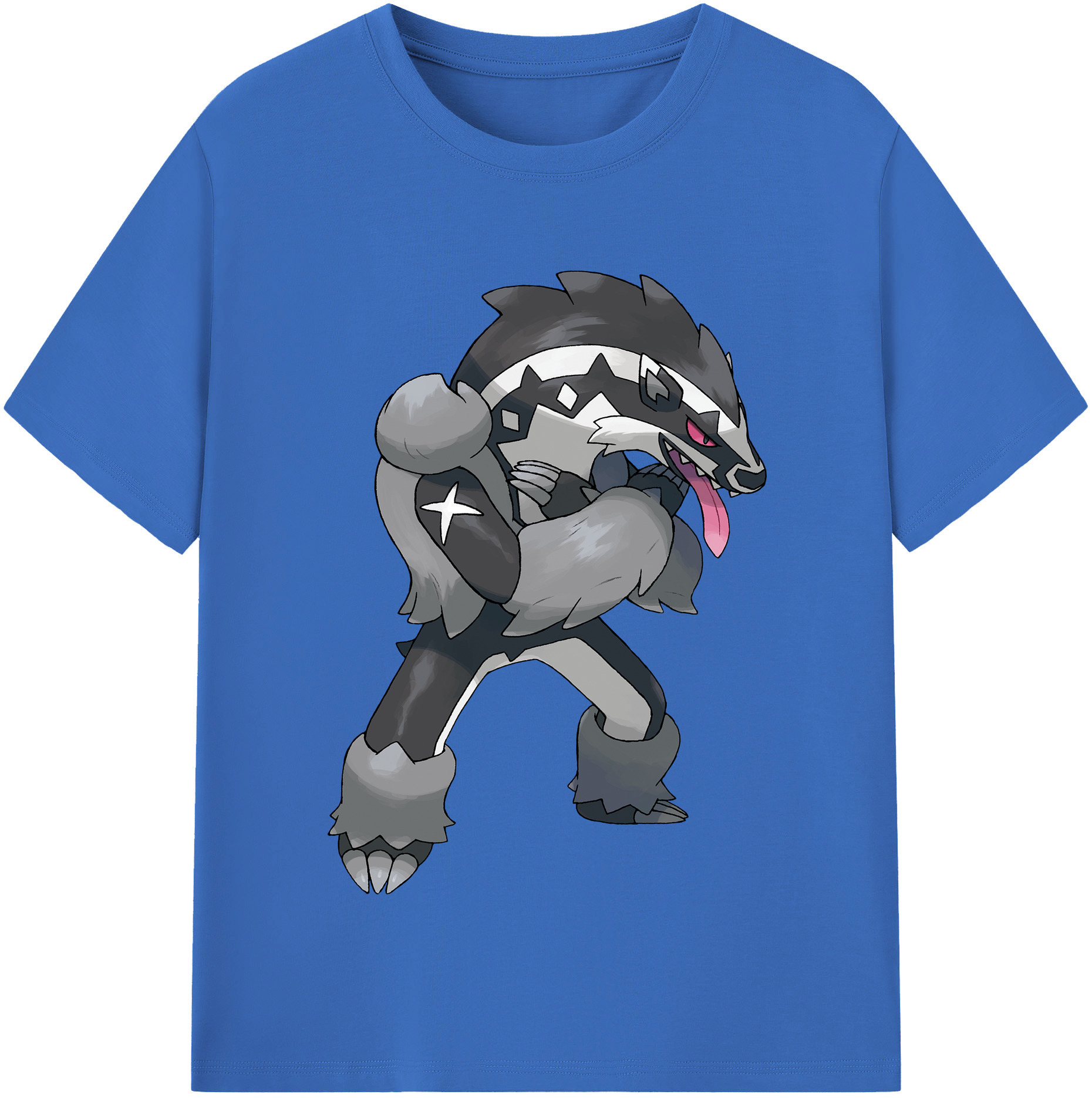 （画像用） ポケットモンスター Pokémon 綿100％半袖Tシャツ（フロントプリント）