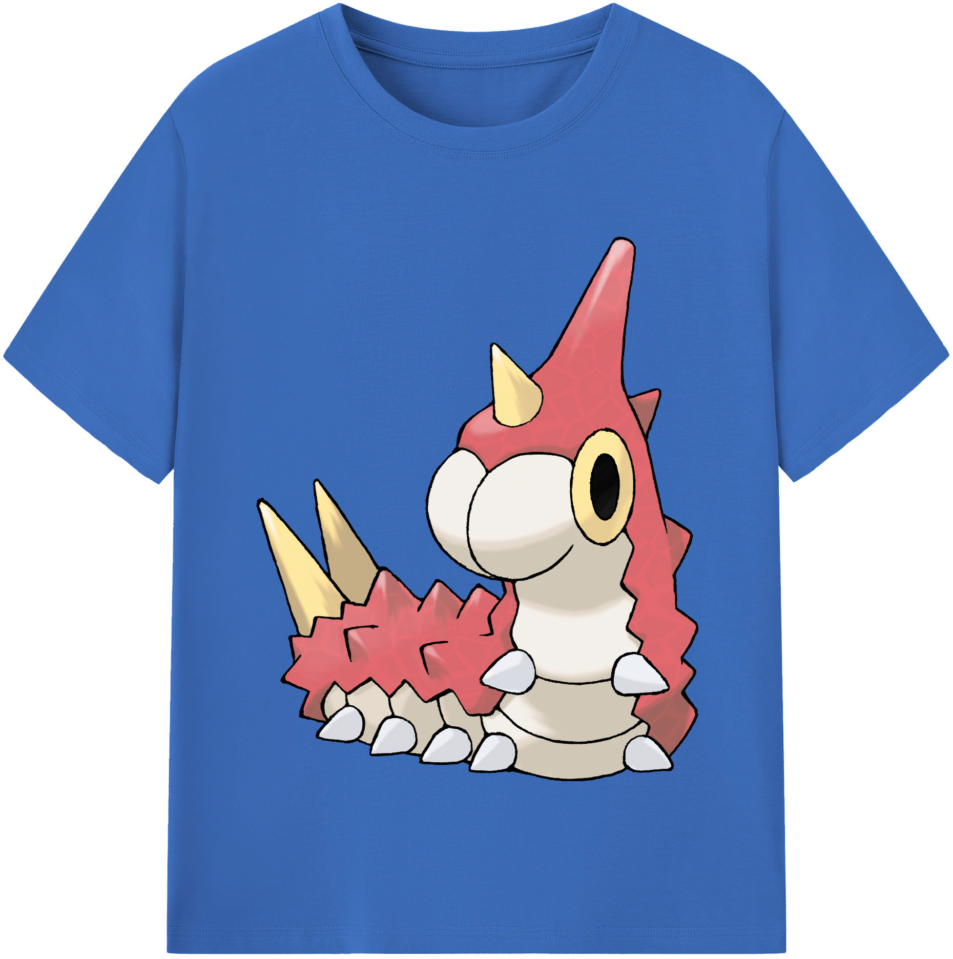 （画像用） ポケットモンスター Pokémon 綿100％半袖Tシャツ（フロントプリント）