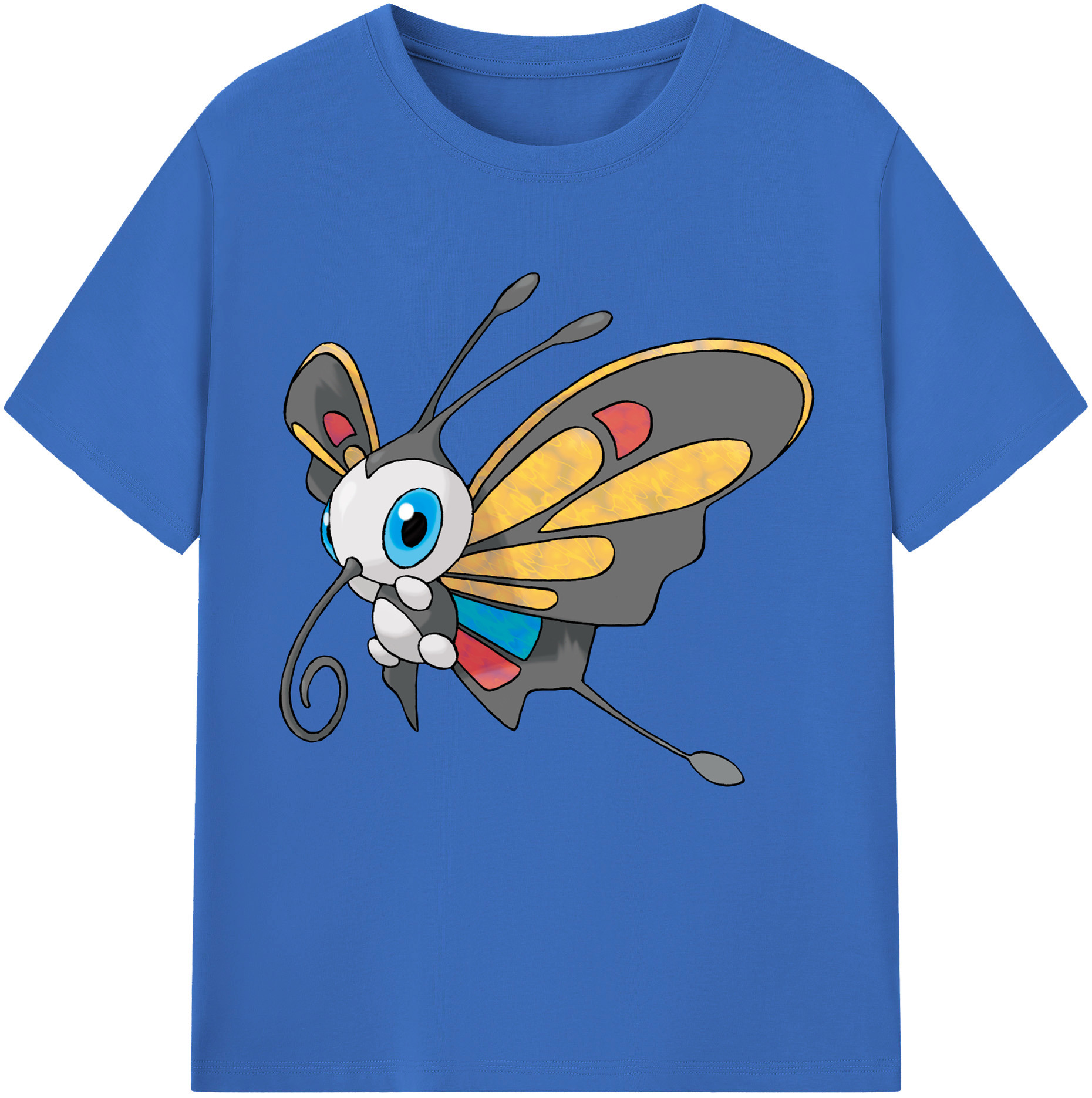 （画像用） ポケットモンスター Pokémon 綿100％半袖Tシャツ（フロントプリント）