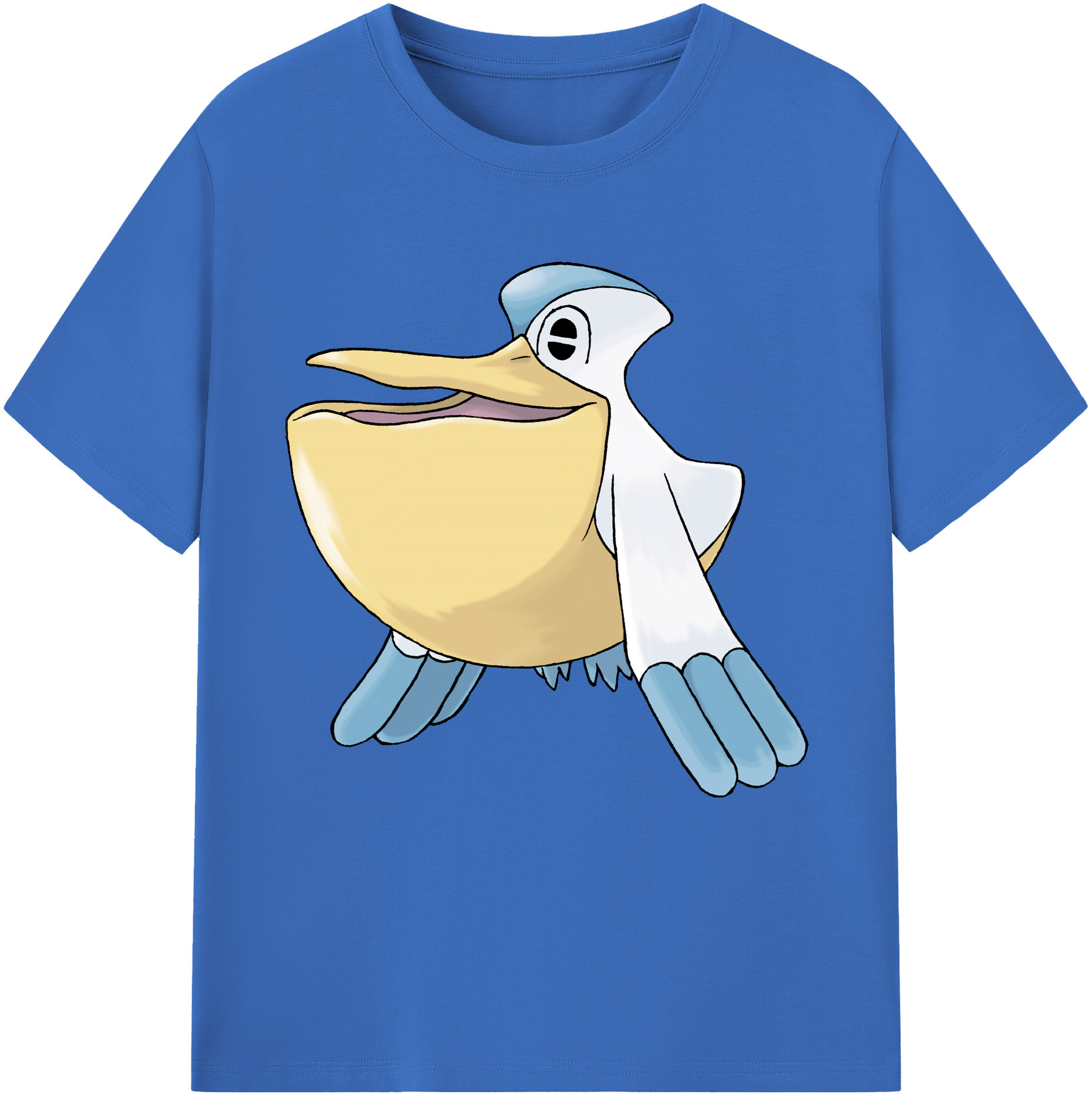 （画像用） ポケットモンスター Pokémon 綿100％半袖Tシャツ（フロントプリント）