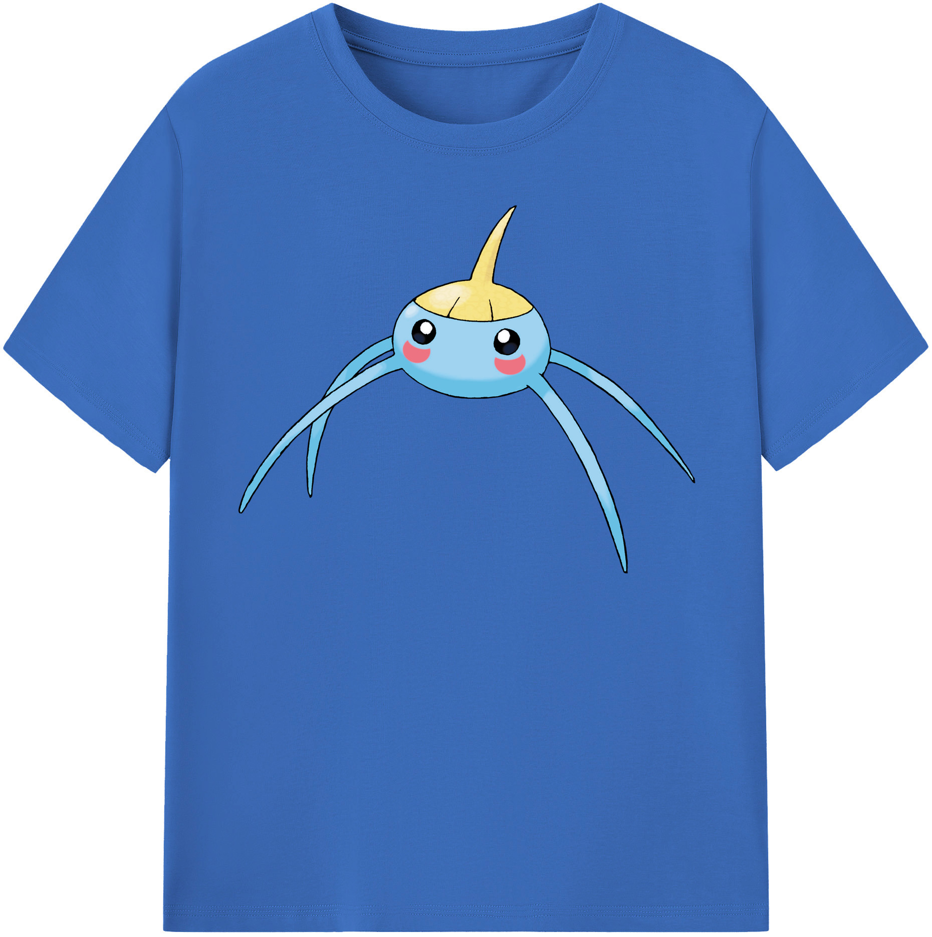 （画像用） ポケットモンスター Pokémon 綿100％半袖Tシャツ（フロントプリント）