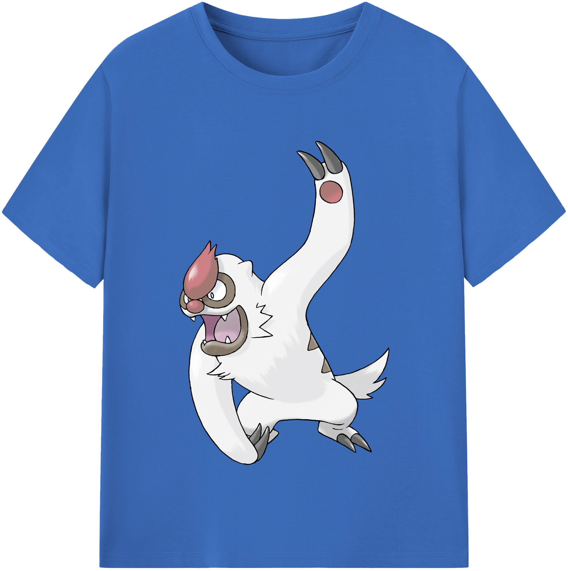 （画像用） ポケットモンスター Pokémon 綿100％半袖Tシャツ（フロントプリント）
