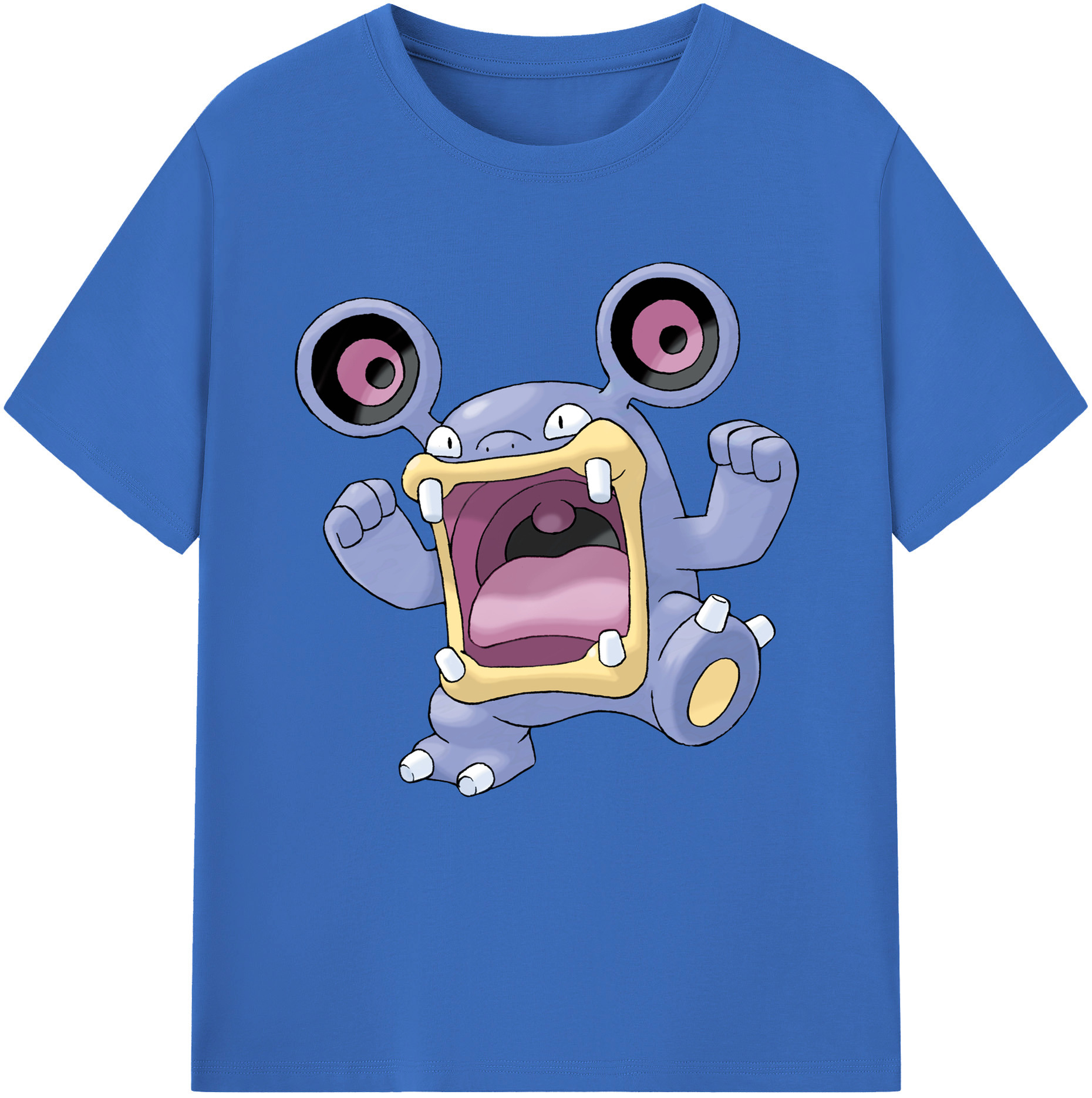 （画像用） ポケットモンスター Pokémon 綿100％半袖Tシャツ（フロントプリント）