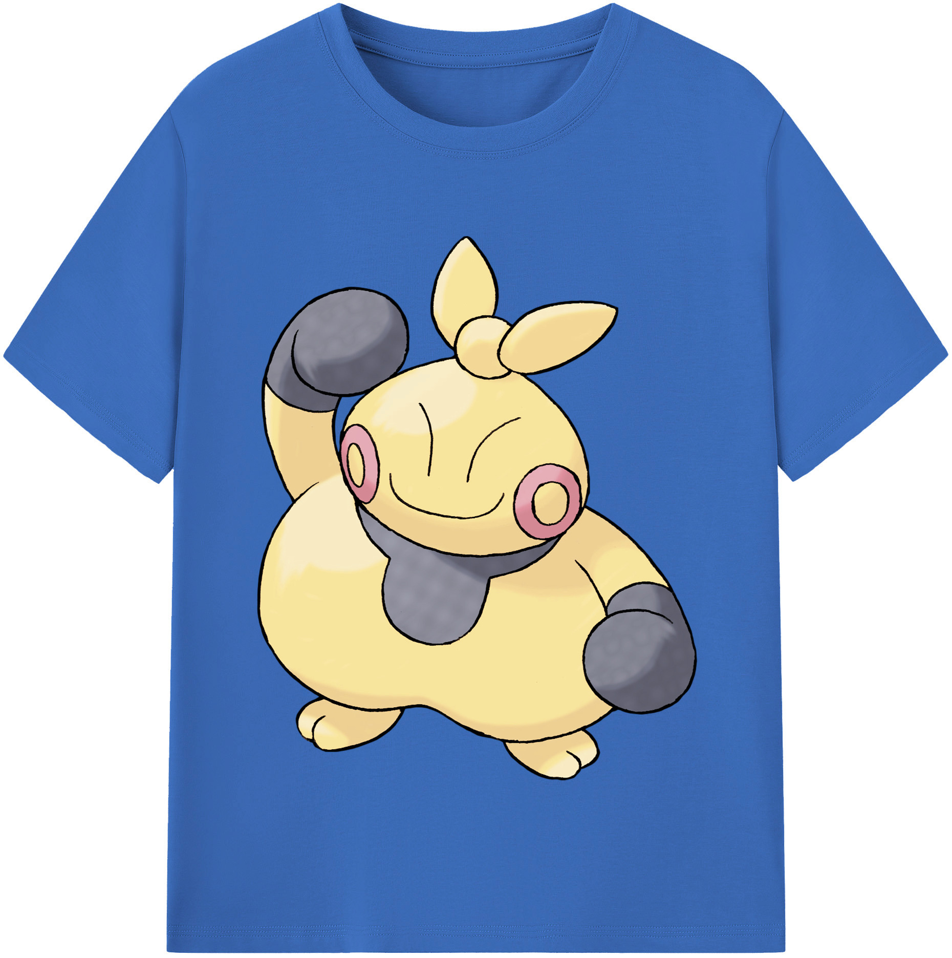 （画像用） ポケットモンスター Pokémon 綿100％半袖Tシャツ（フロントプリント）
