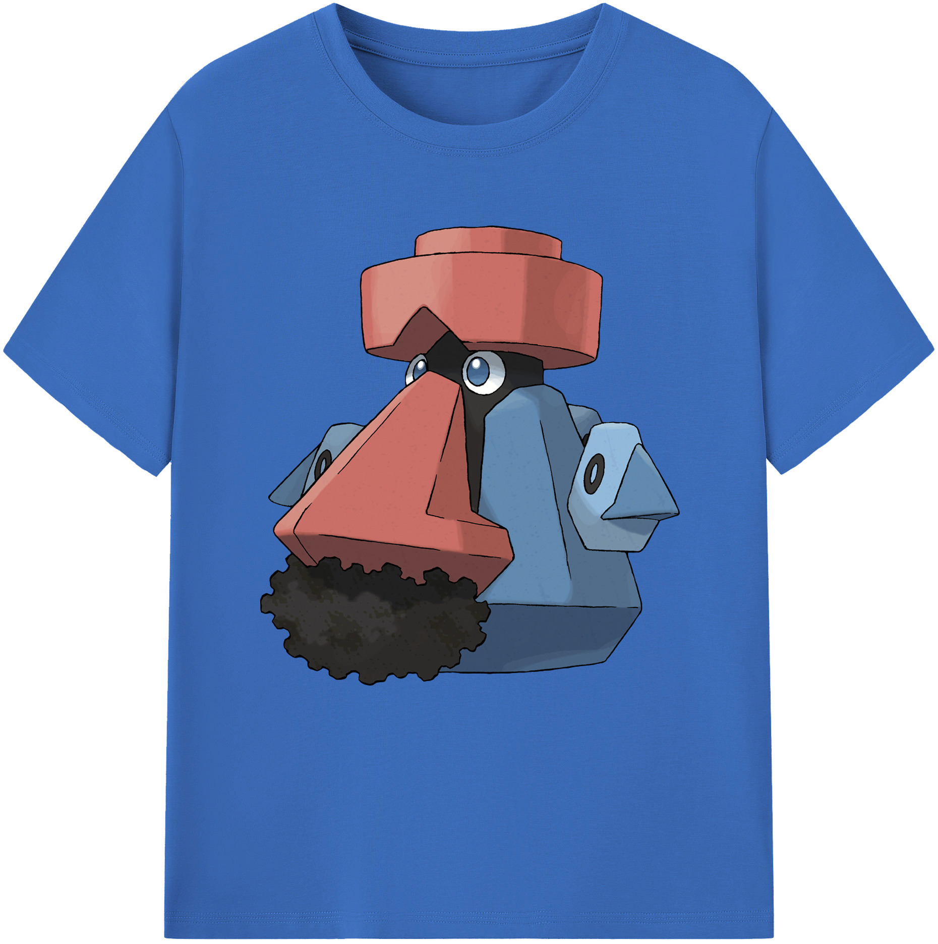 （画像用） ポケットモンスター Pokémon 綿100％半袖Tシャツ（フロントプリント）