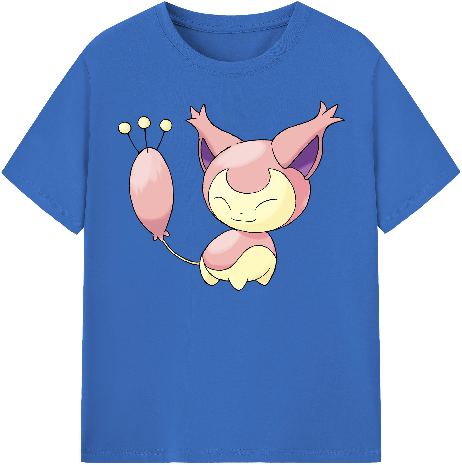 （画像用） ポケットモンスター Pokémon 綿100％半袖Tシャツ（フロントプリント）