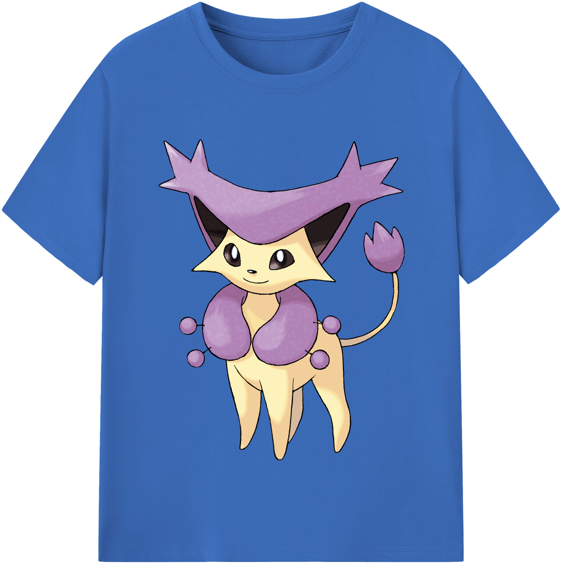 （画像用） ポケットモンスター Pokémon 綿100％半袖Tシャツ（フロントプリント）
