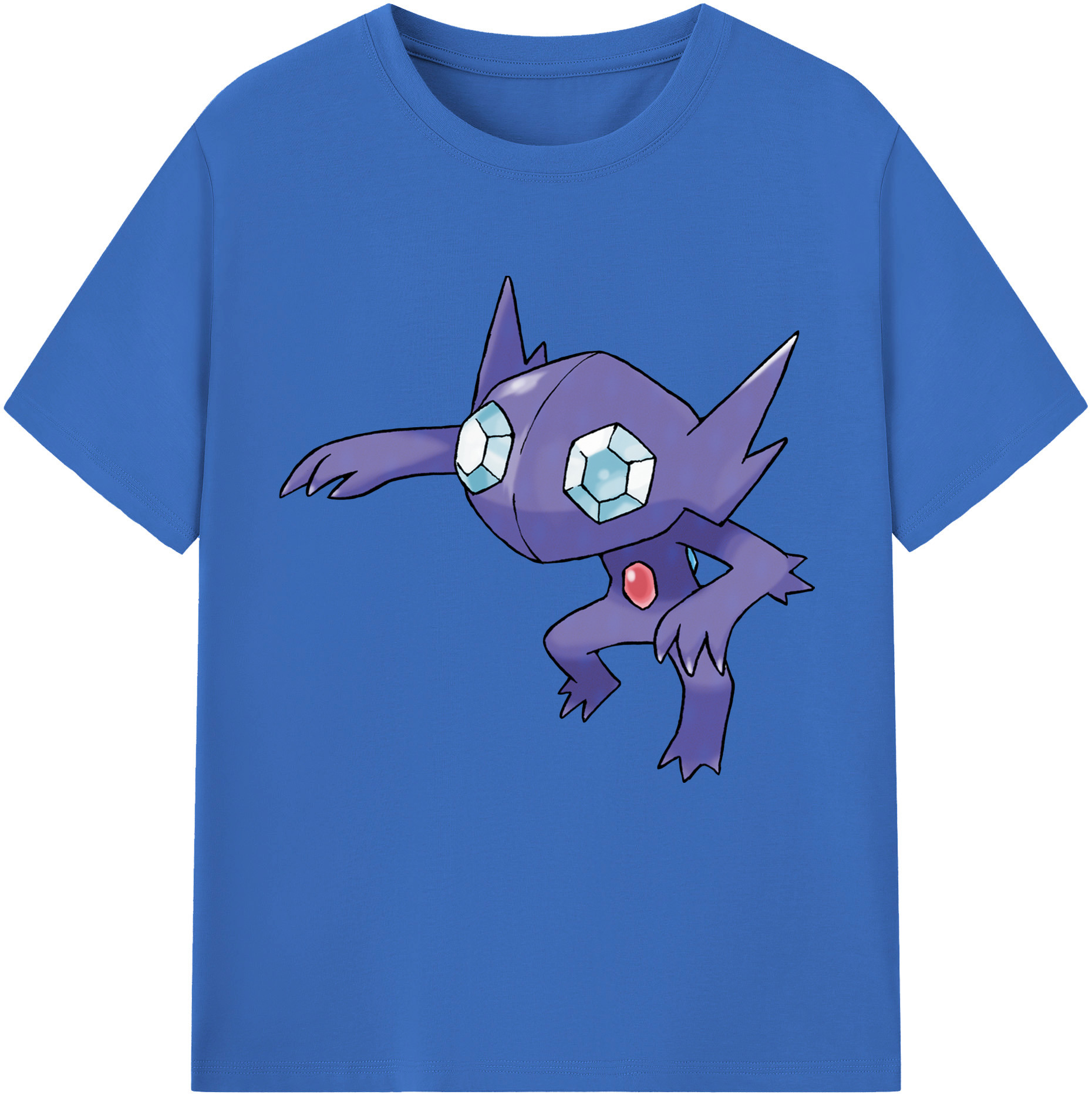 （画像用） ポケットモンスター Pokémon 綿100％半袖Tシャツ（フロントプリント）