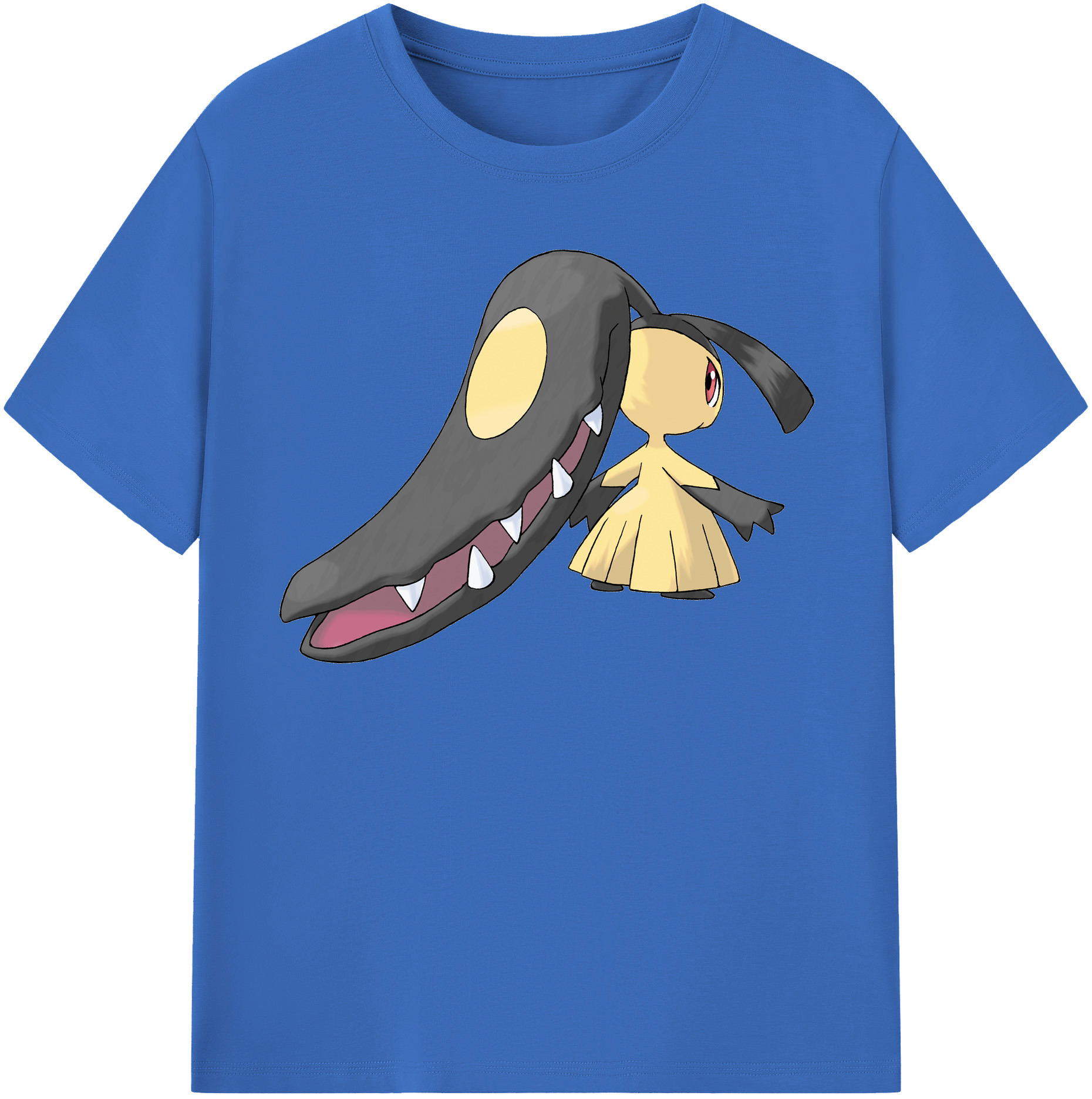 （画像用） ポケットモンスター Pokémon 綿100％半袖Tシャツ（フロントプリント）