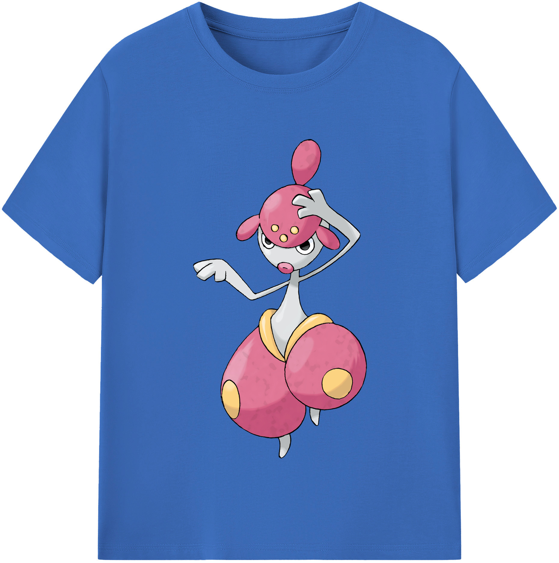 （画像用） ポケットモンスター Pokémon 綿100％半袖Tシャツ（フロントプリント）