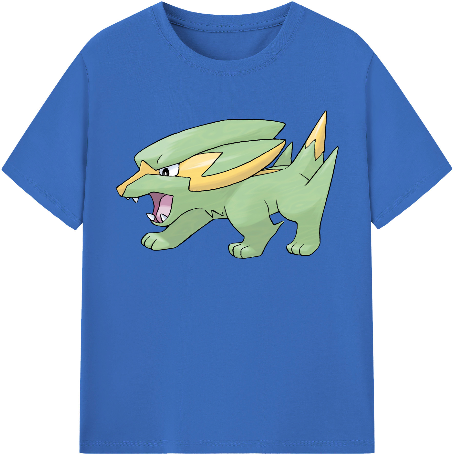 （画像用） ポケットモンスター Pokémon 綿100％半袖Tシャツ（フロントプリント）