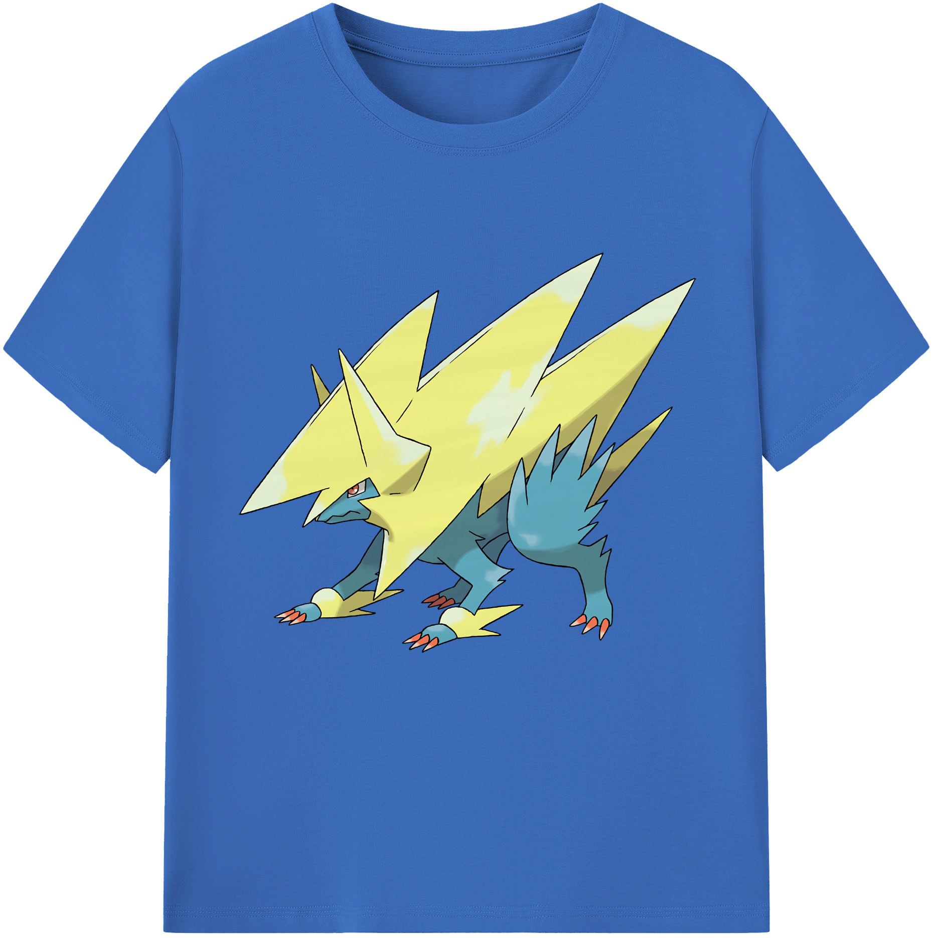 （画像用） ポケットモンスター Pokémon 綿100％半袖Tシャツ（フロントプリント）