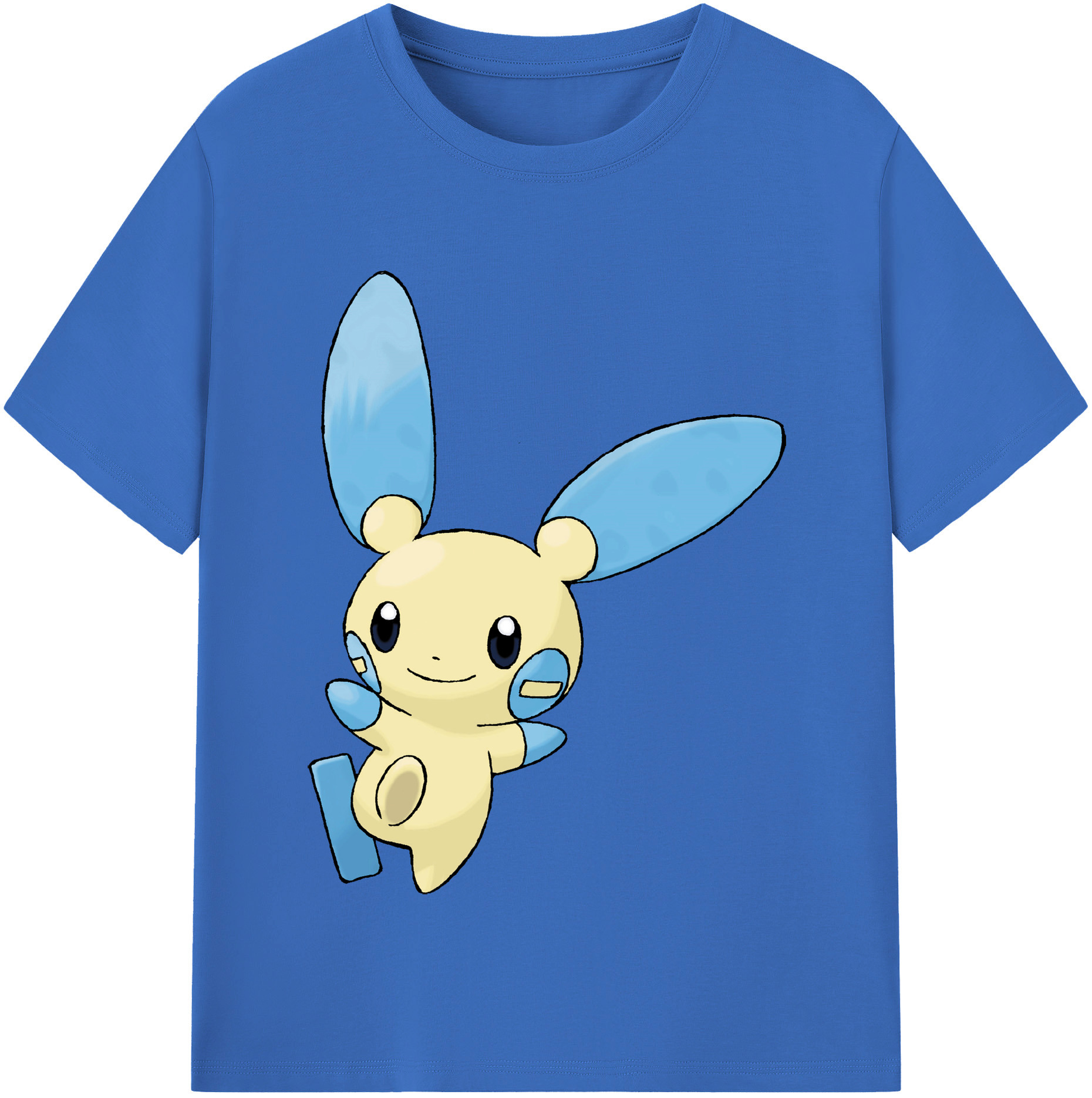 （画像用） ポケットモンスター Pokémon 綿100％半袖Tシャツ（フロントプリント）