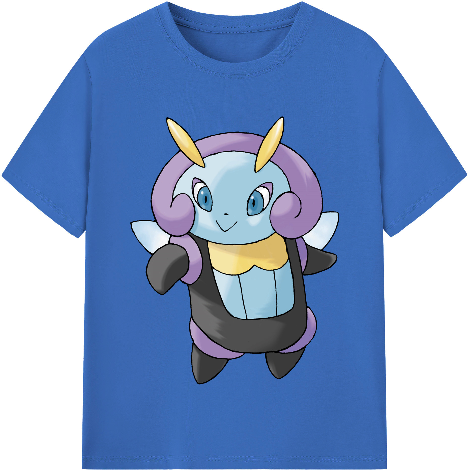 （画像用） ポケットモンスター Pokémon 綿100％半袖Tシャツ（フロントプリント）