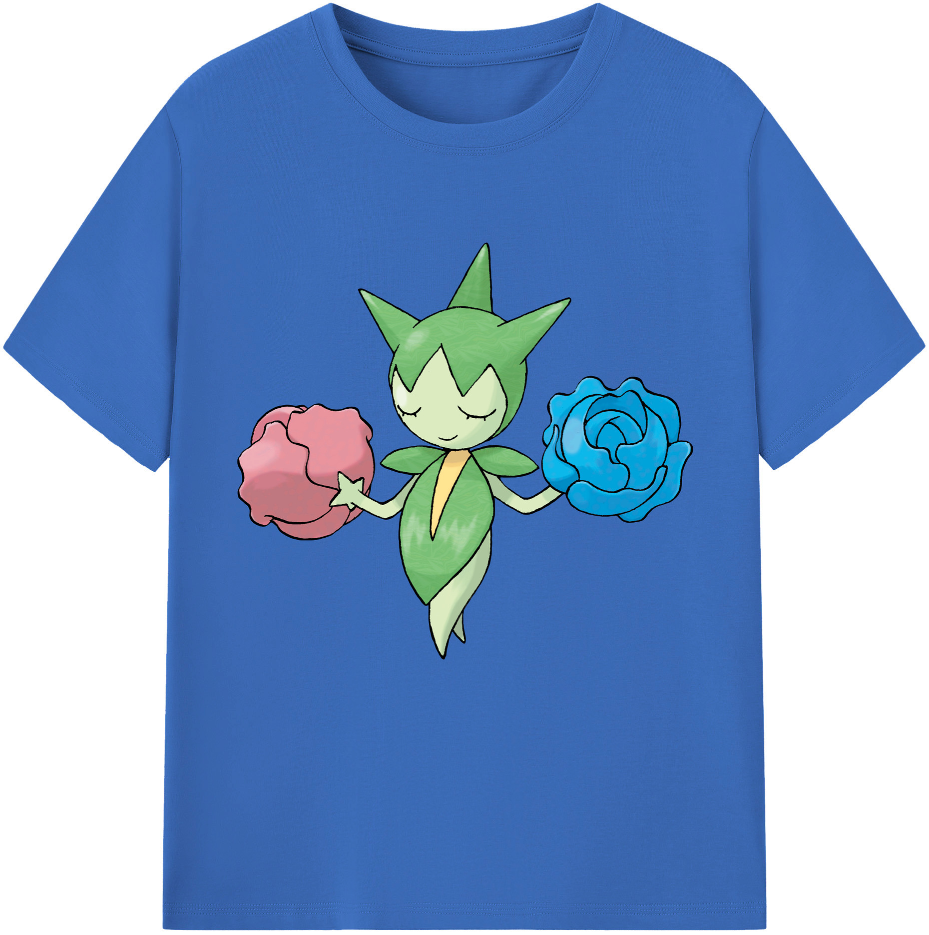 （画像用） ポケットモンスター Pokémon 綿100％半袖Tシャツ（フロントプリント）