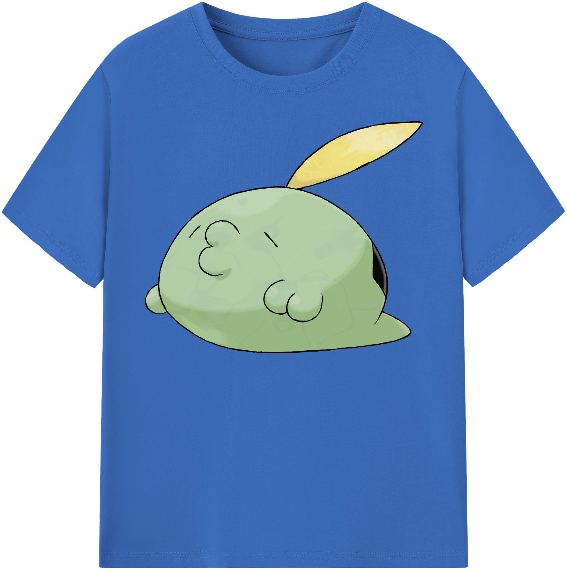 （画像用） ポケットモンスター Pokémon 綿100％半袖Tシャツ（フロントプリント）