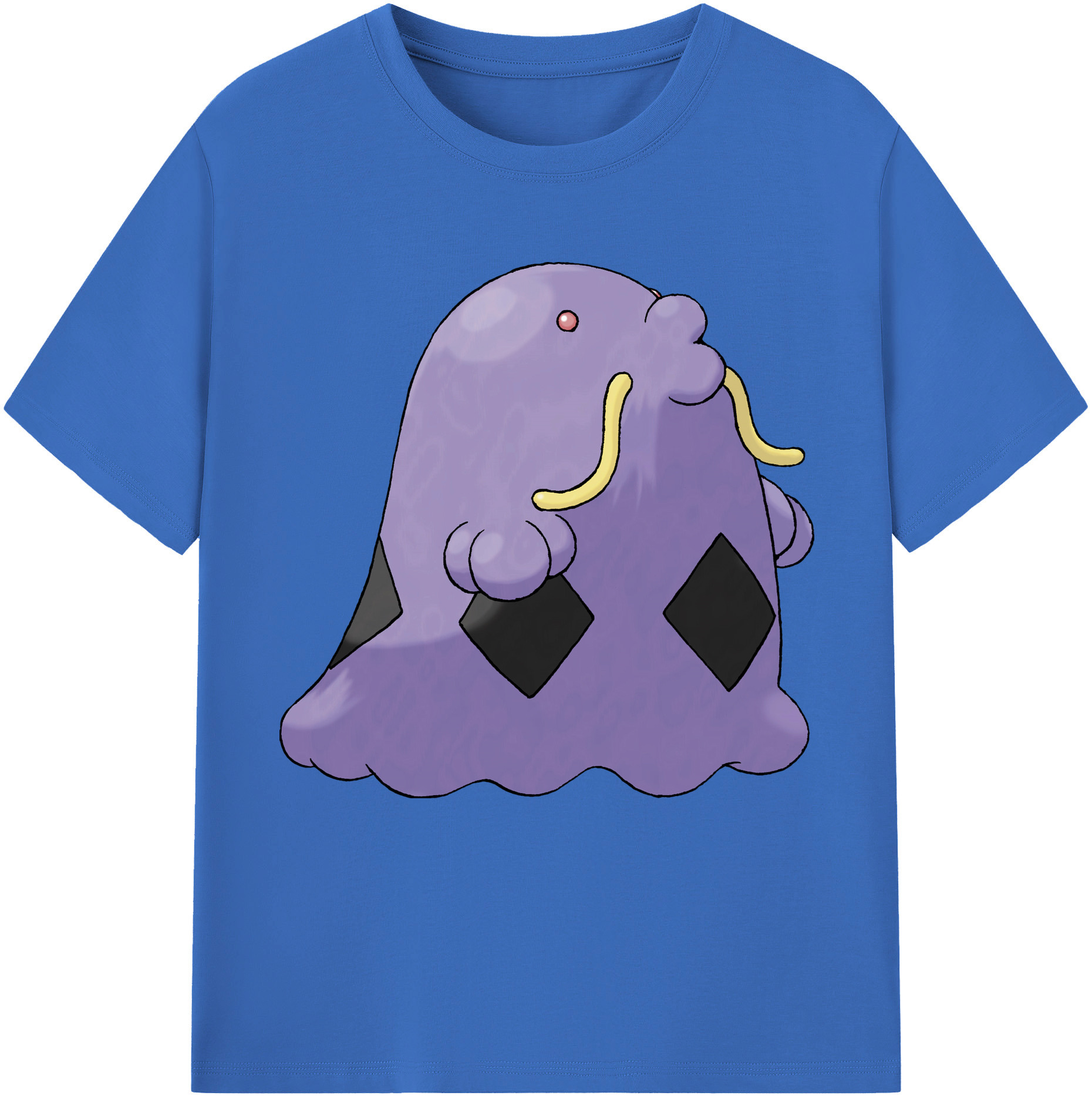 （画像用） ポケットモンスター Pokémon 綿100％半袖Tシャツ（フロントプリント）