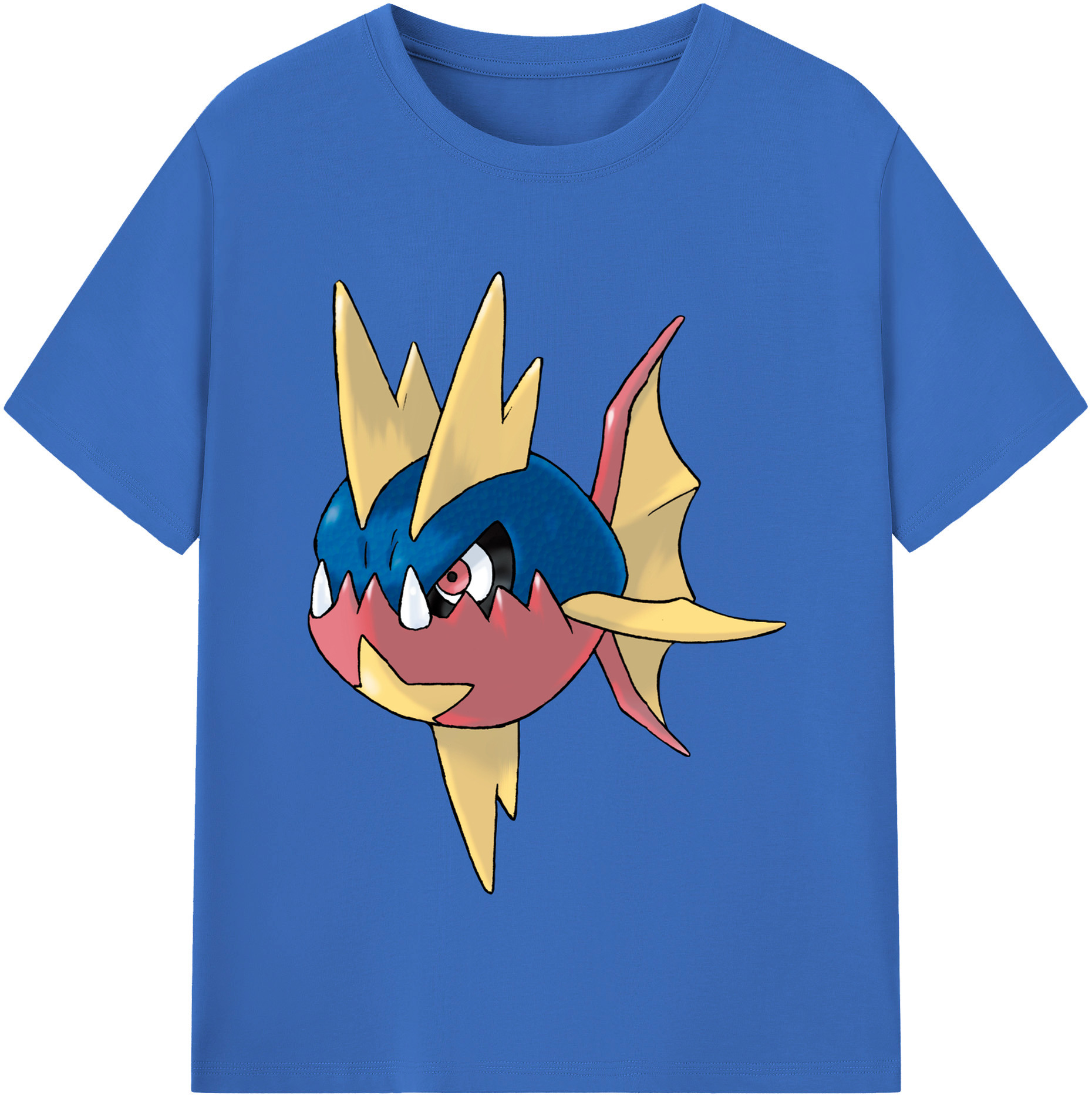（画像用） ポケットモンスター Pokémon 綿100％半袖Tシャツ（フロントプリント）