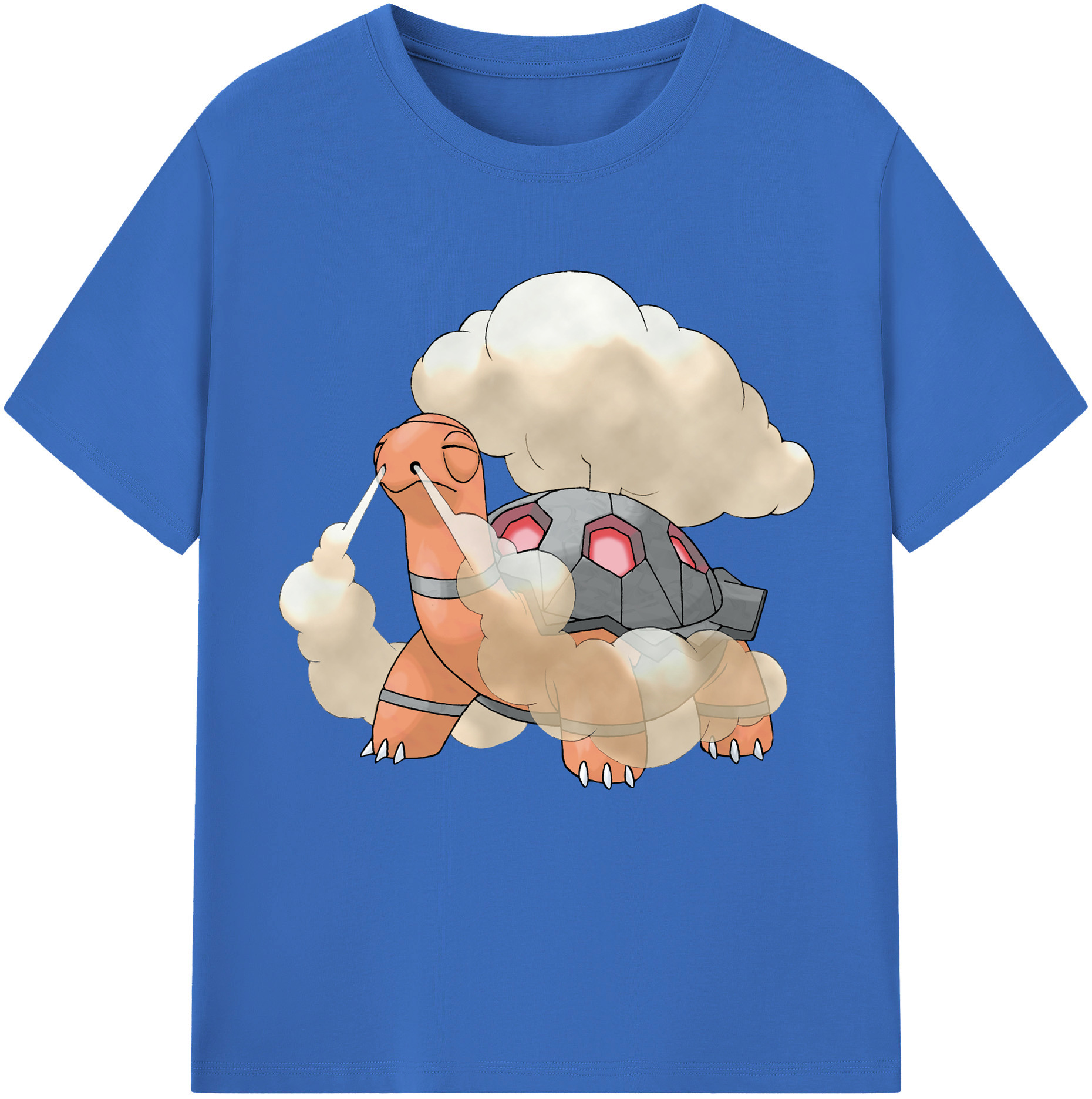 （画像用） ポケットモンスター Pokémon 綿100％半袖Tシャツ（フロントプリント）