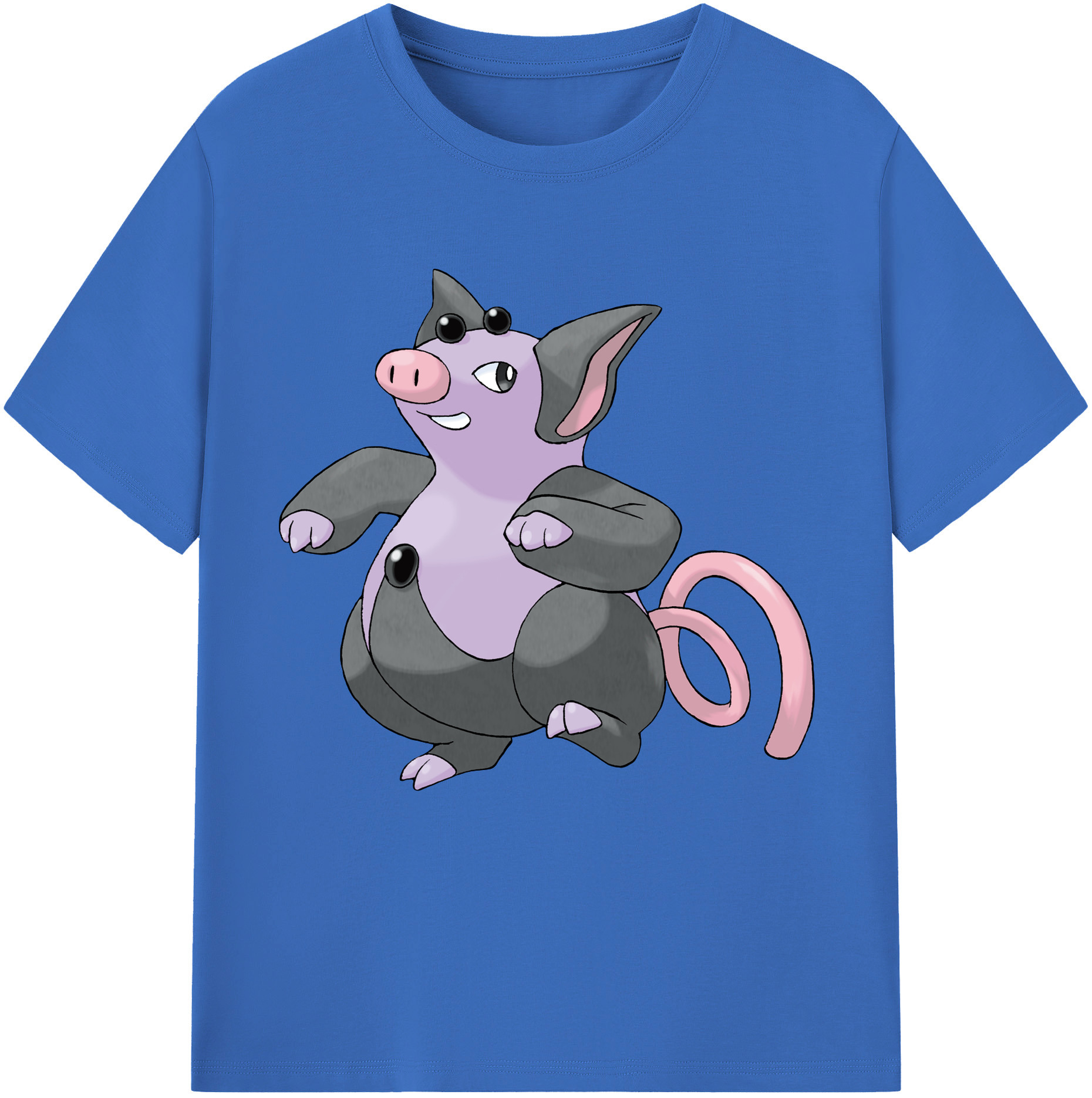 （画像用） ポケットモンスター Pokémon 綿100％半袖Tシャツ（フロントプリント）