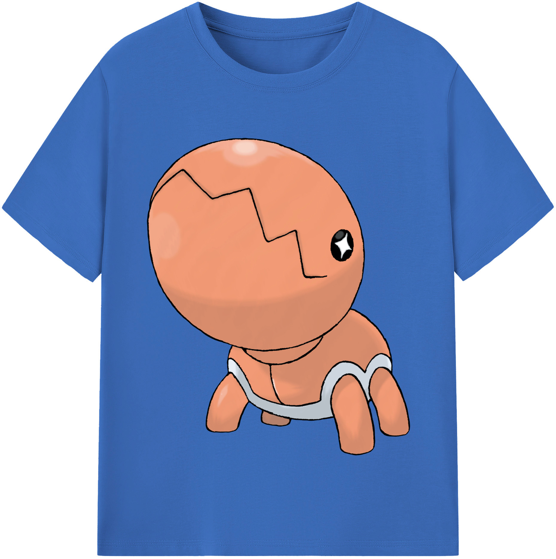 （画像用） ポケットモンスター Pokémon 綿100％半袖Tシャツ（フロントプリント）