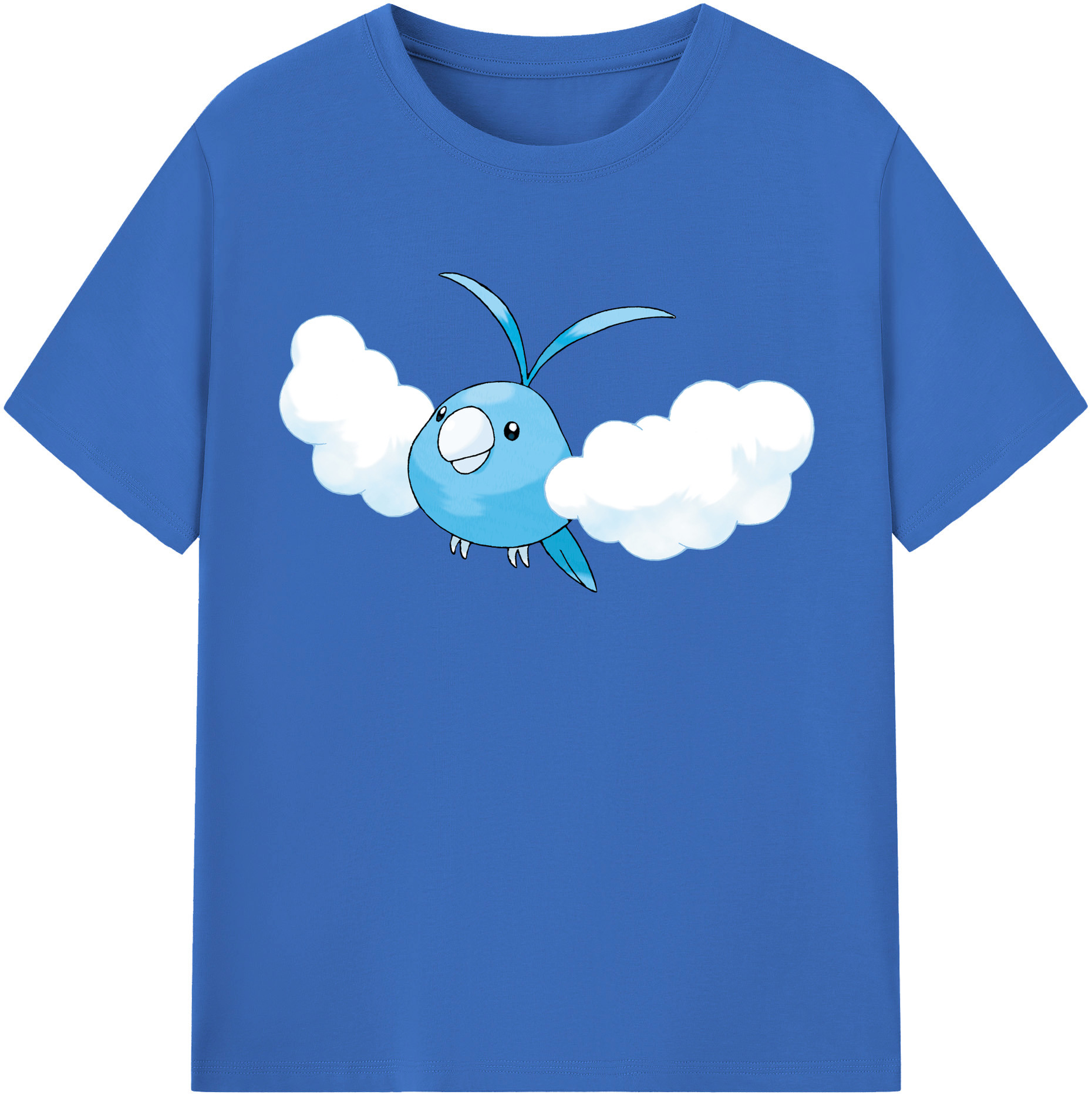 （画像用） ポケットモンスター Pokémon 綿100％半袖Tシャツ（フロントプリント）
