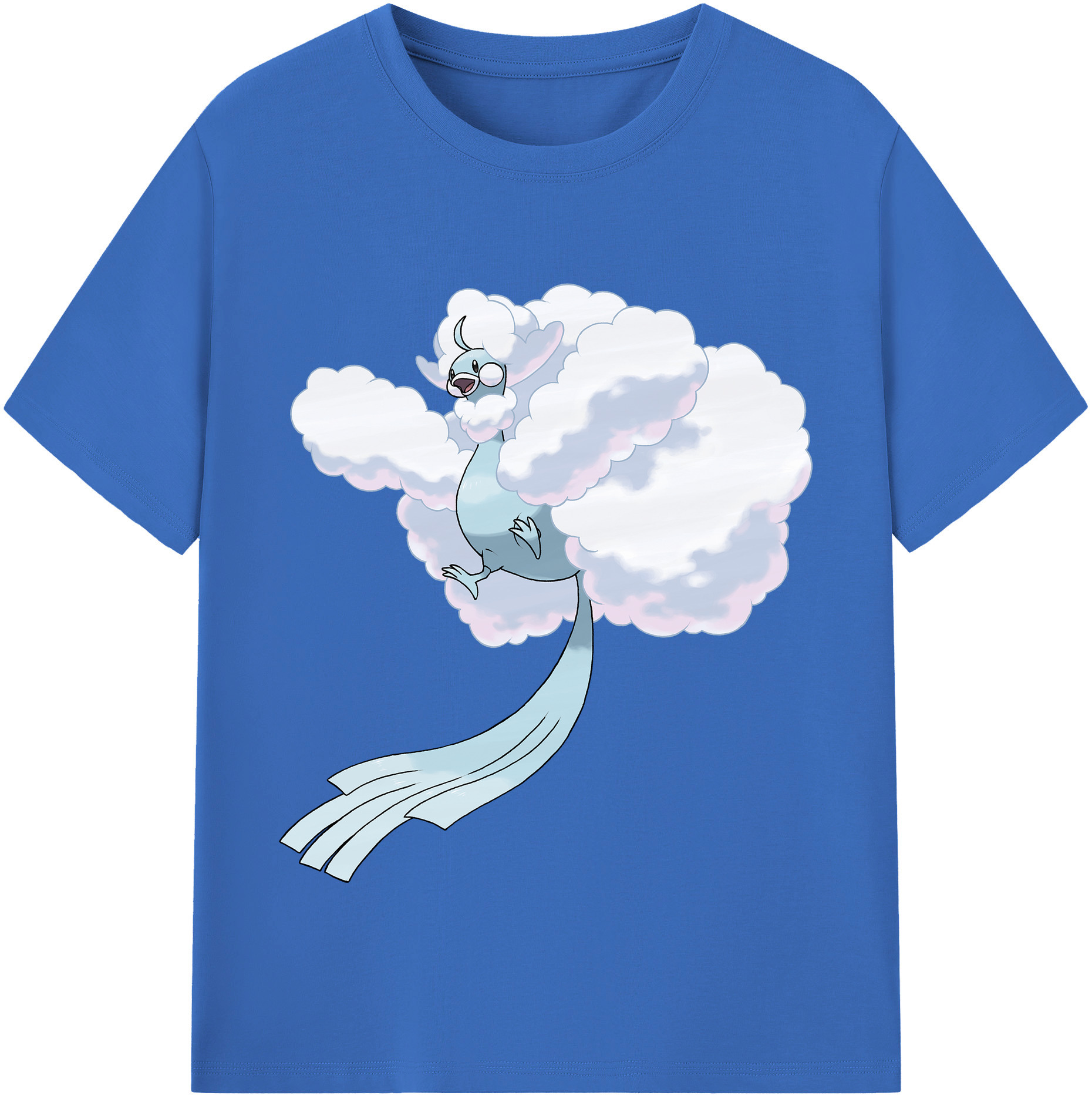 （画像用） ポケットモンスター Pokémon 綿100％半袖Tシャツ（フロントプリント）
