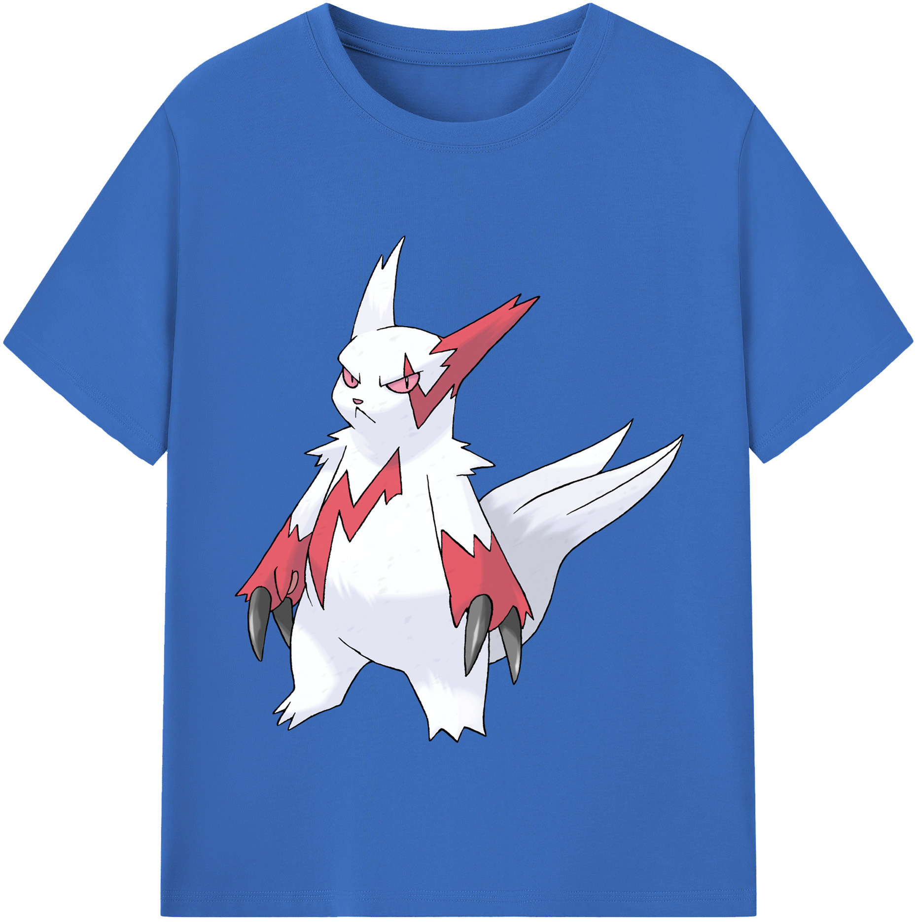 （画像用） ポケットモンスター Pokémon 綿100％半袖Tシャツ（フロントプリント）