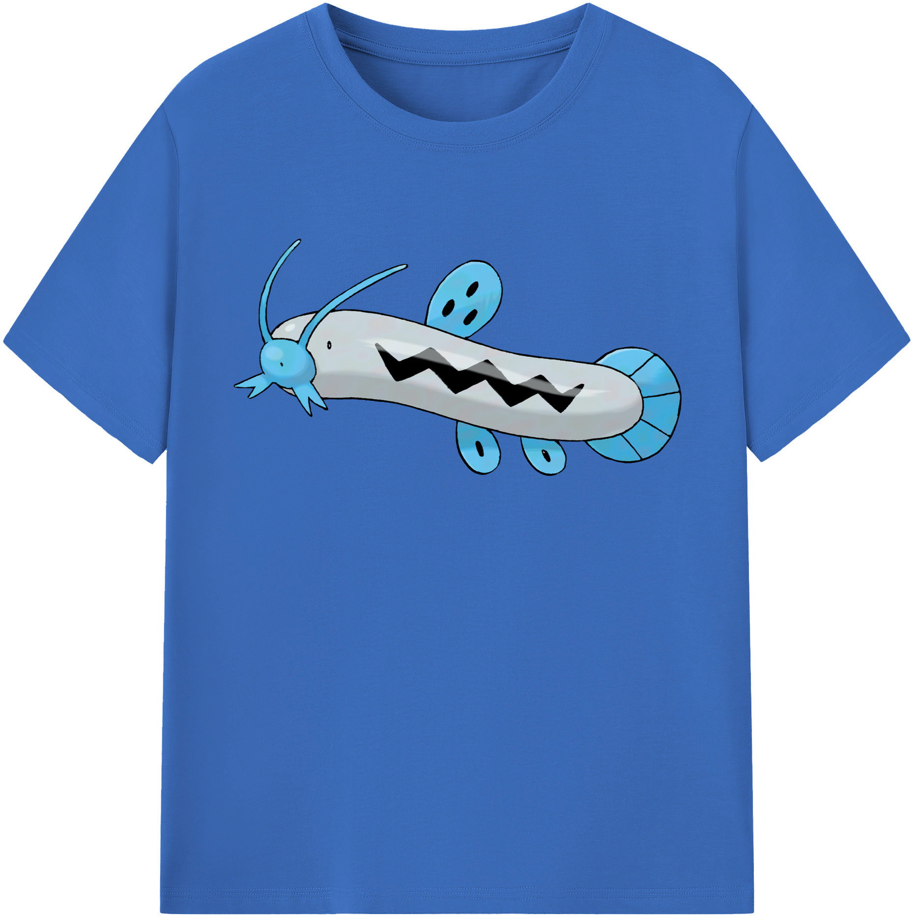 ポケットモンスター Pokémon 綿100％半袖Tシャツ（フロントプリント）