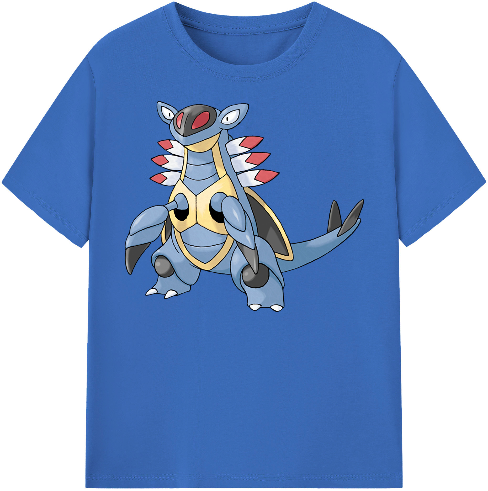 （画像用） ポケットモンスター Pokémon 綿100％半袖Tシャツ（フロントプリント）