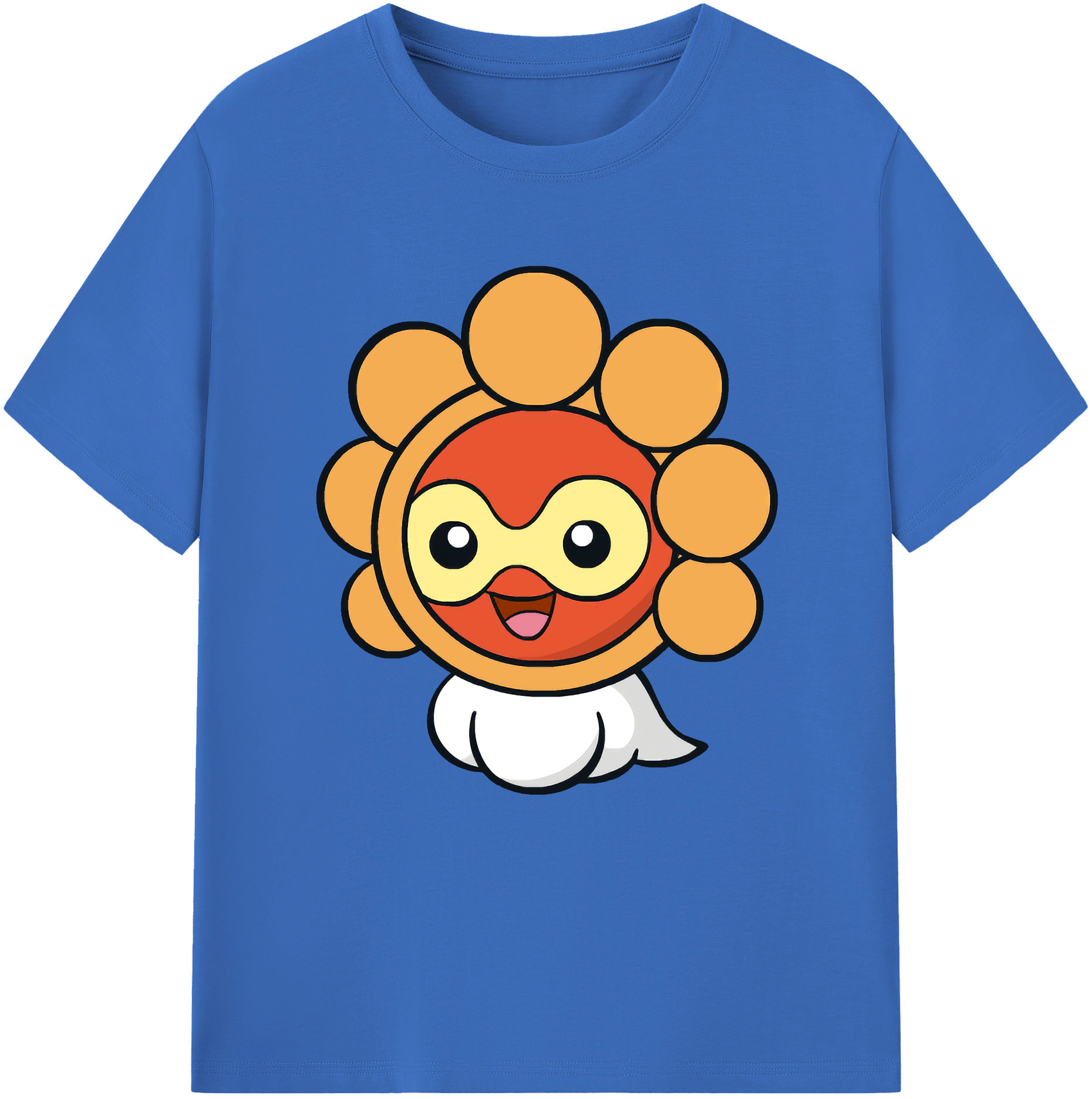 （画像用） ポケットモンスター Pokémon 綿100％半袖Tシャツ（フロントプリント）