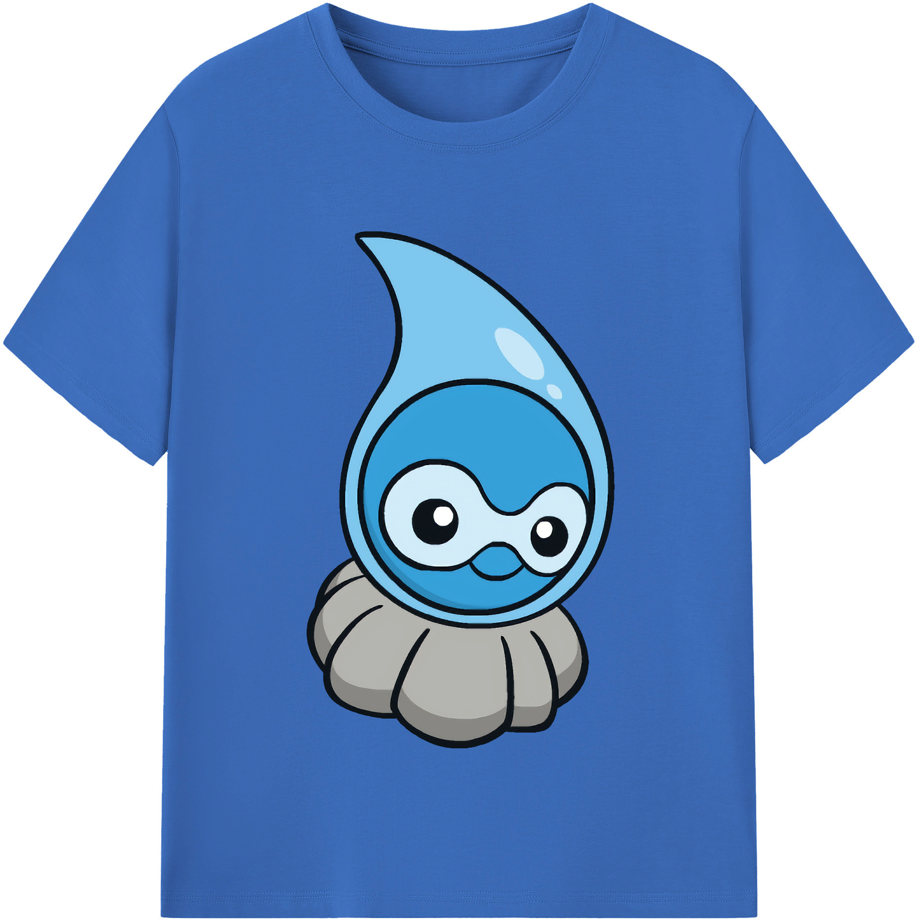 （画像用） ポケットモンスター Pokémon 綿100％半袖Tシャツ（フロントプリント）