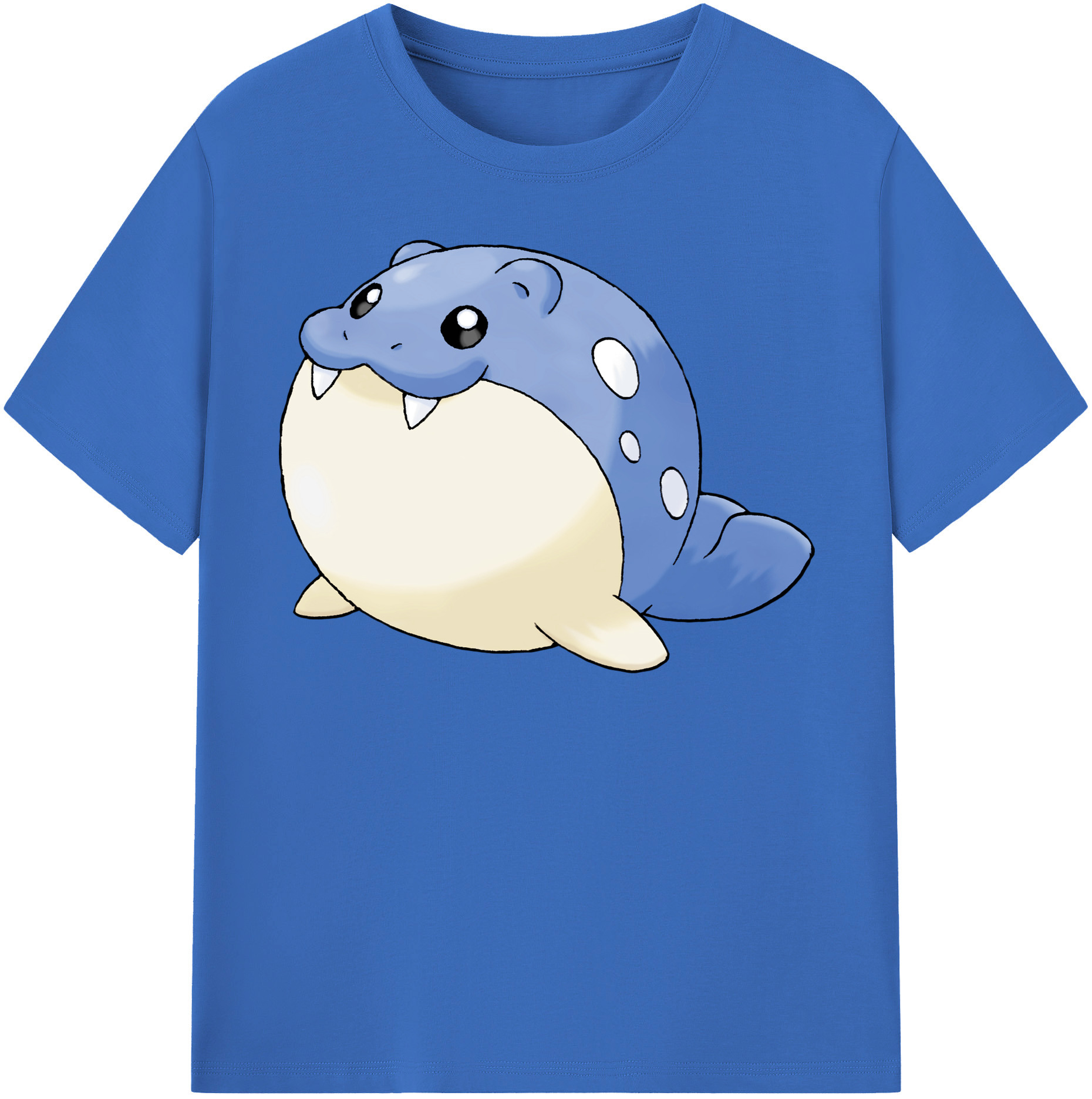 （画像用） ポケットモンスター Pokémon 綿100％半袖Tシャツ（フロントプリント）