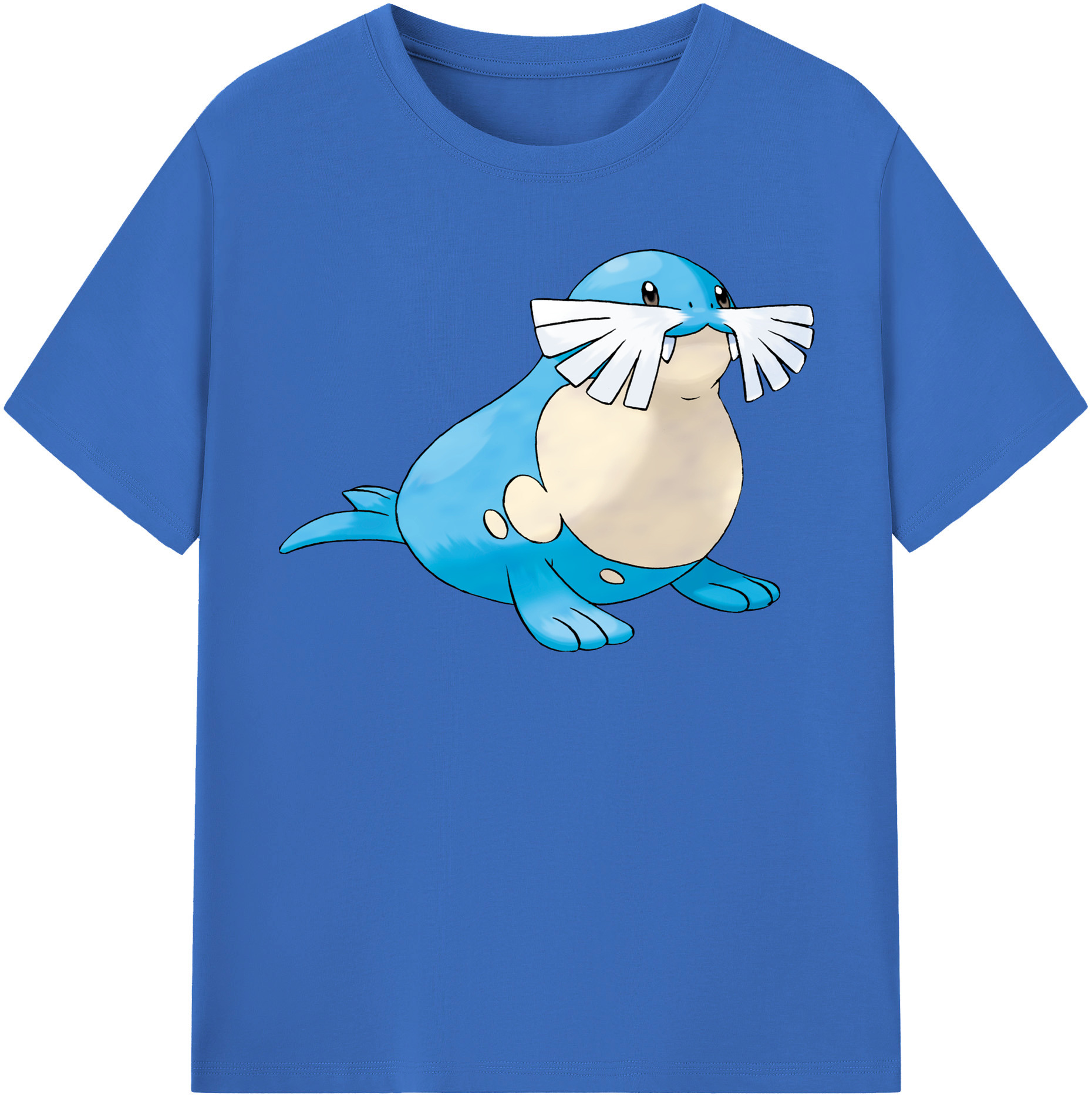 （画像用） ポケットモンスター Pokémon 綿100％半袖Tシャツ（フロントプリント）