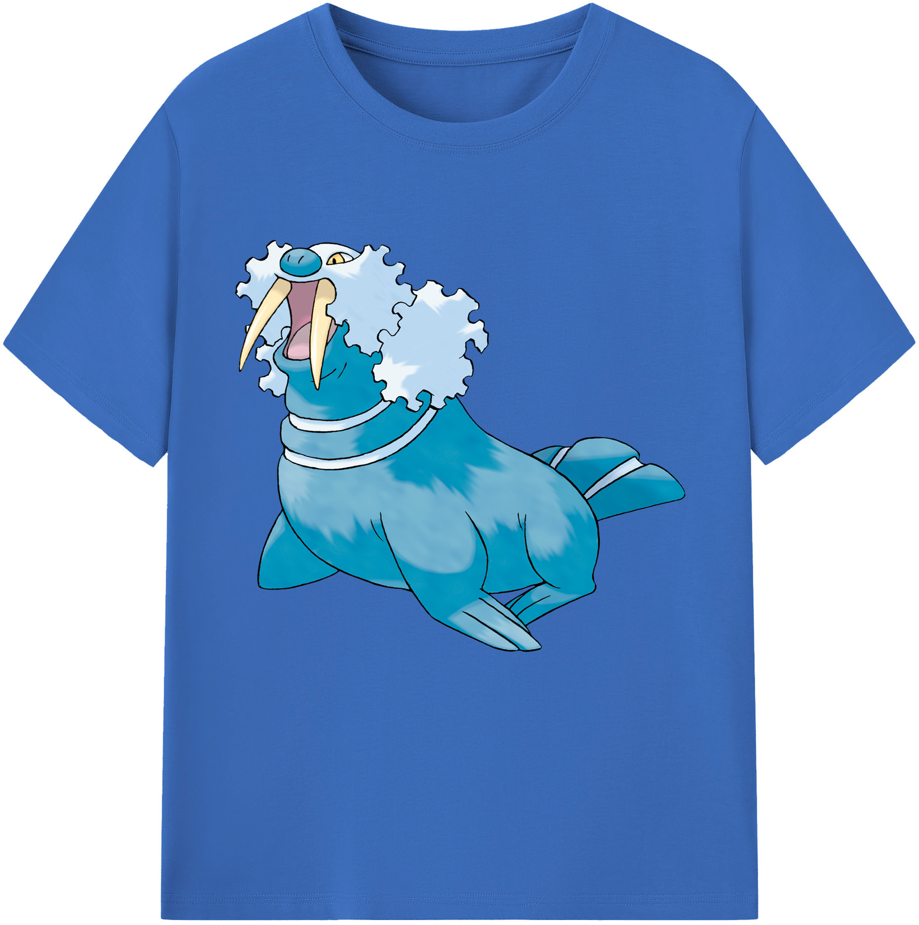 （画像用） ポケットモンスター Pokémon 綿100％半袖Tシャツ（フロントプリント）
