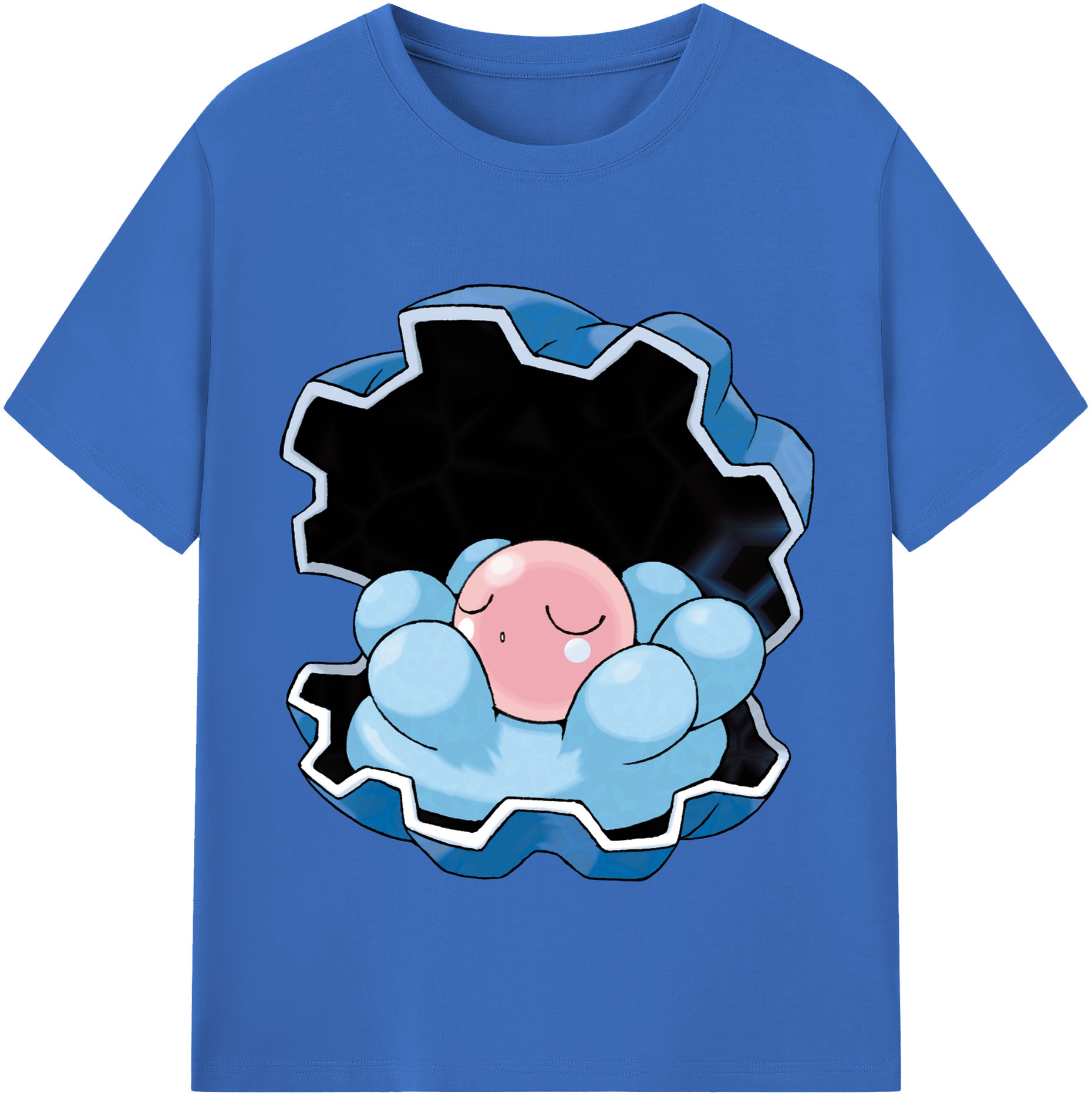 （画像用） ポケットモンスター Pokémon 綿100％半袖Tシャツ（フロントプリント）