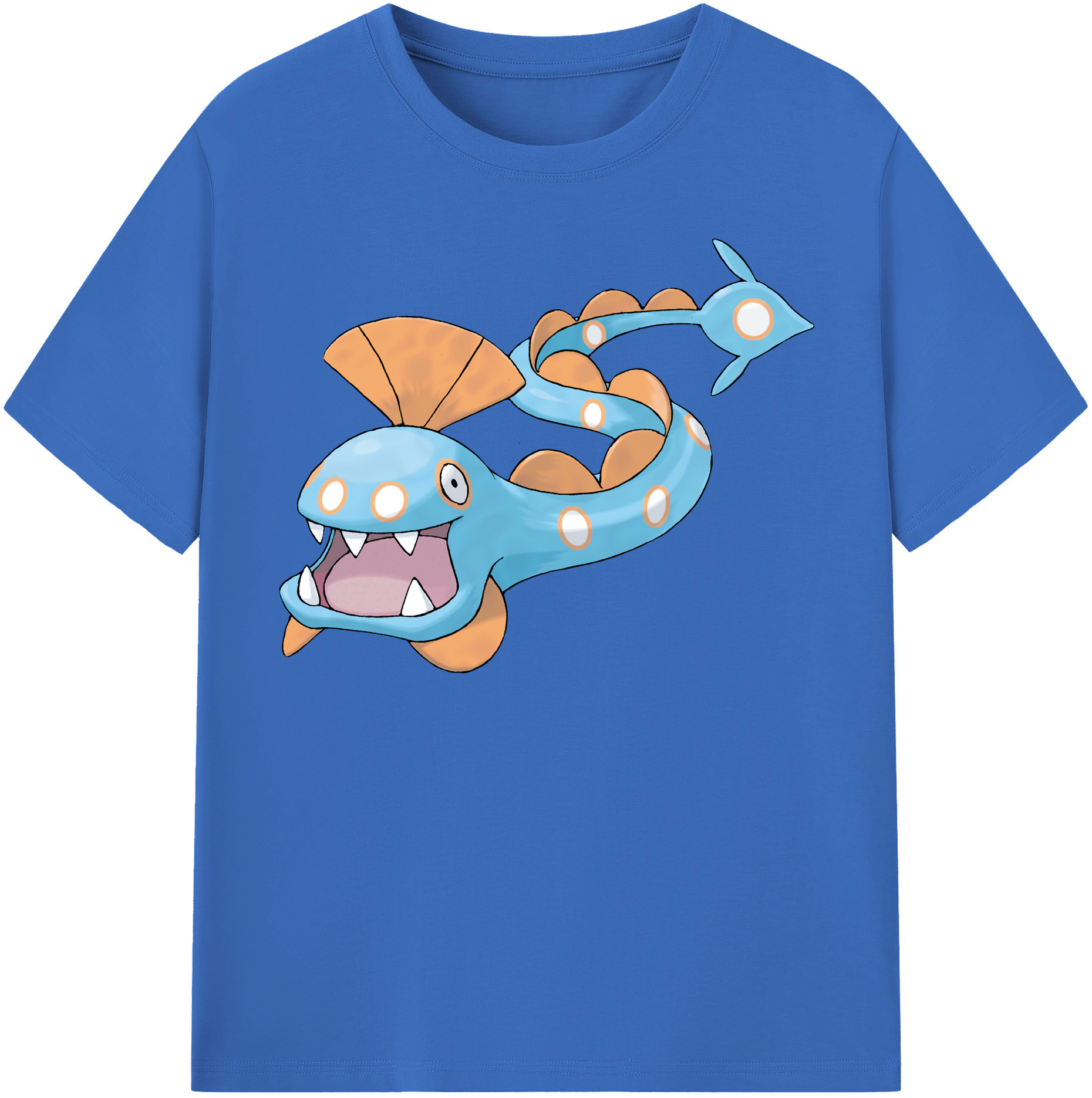 （画像用） ポケットモンスター Pokémon 綿100％半袖Tシャツ（フロントプリント）