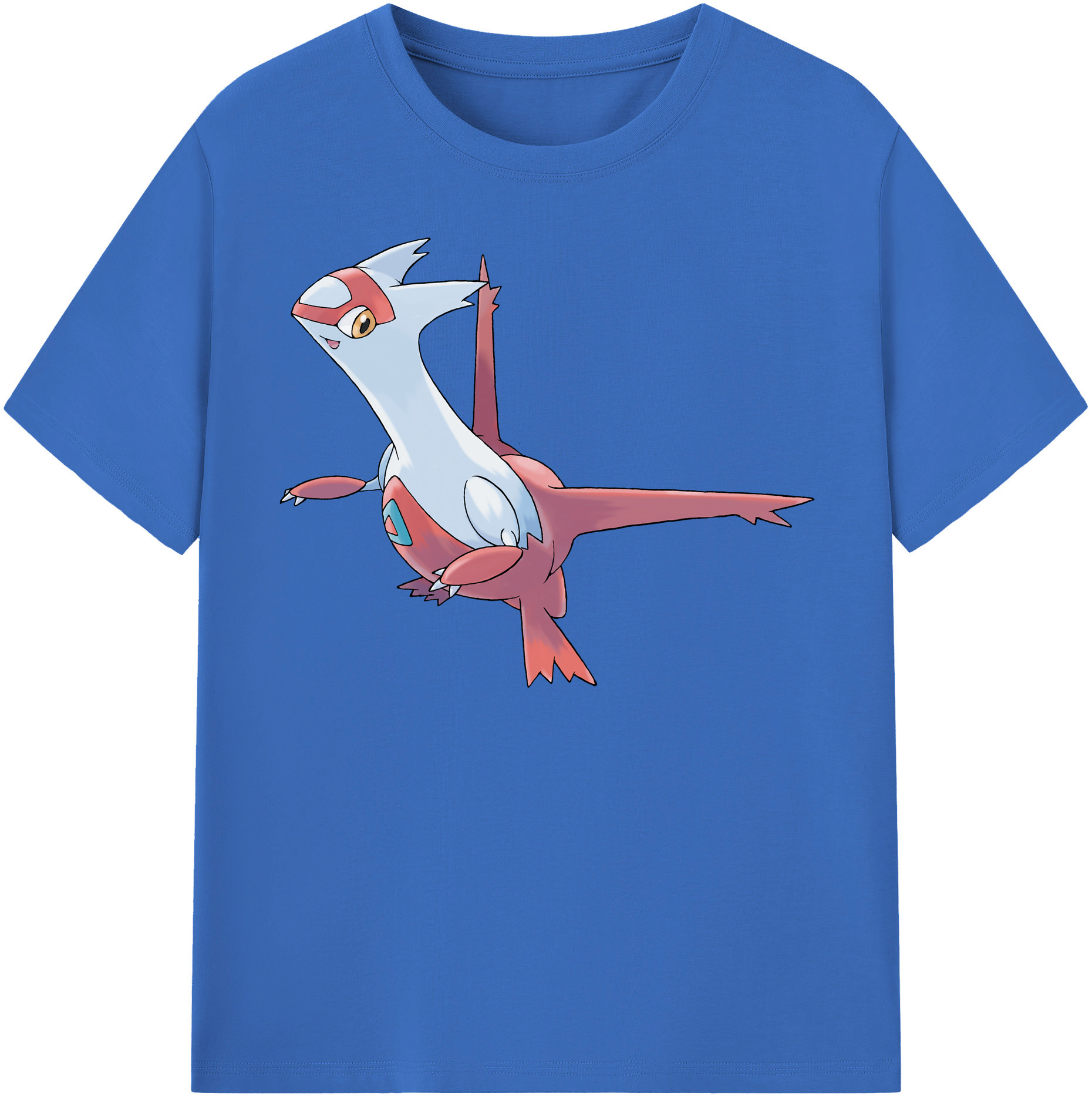 （画像用） ポケットモンスター Pokémon 綿100％半袖Tシャツ（フロントプリント）