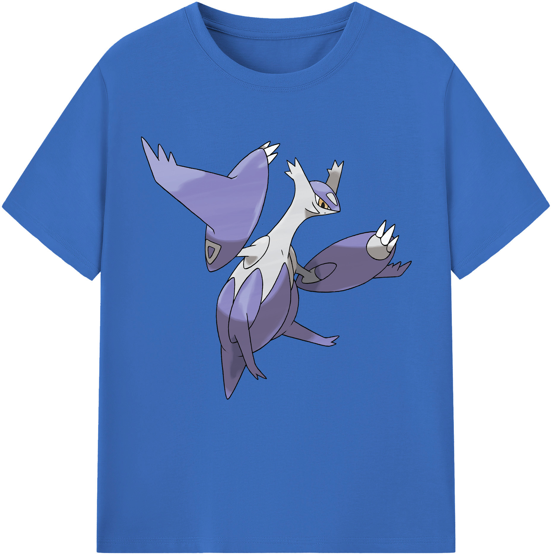 （画像用） ポケットモンスター Pokémon 綿100％半袖Tシャツ（フロントプリント）