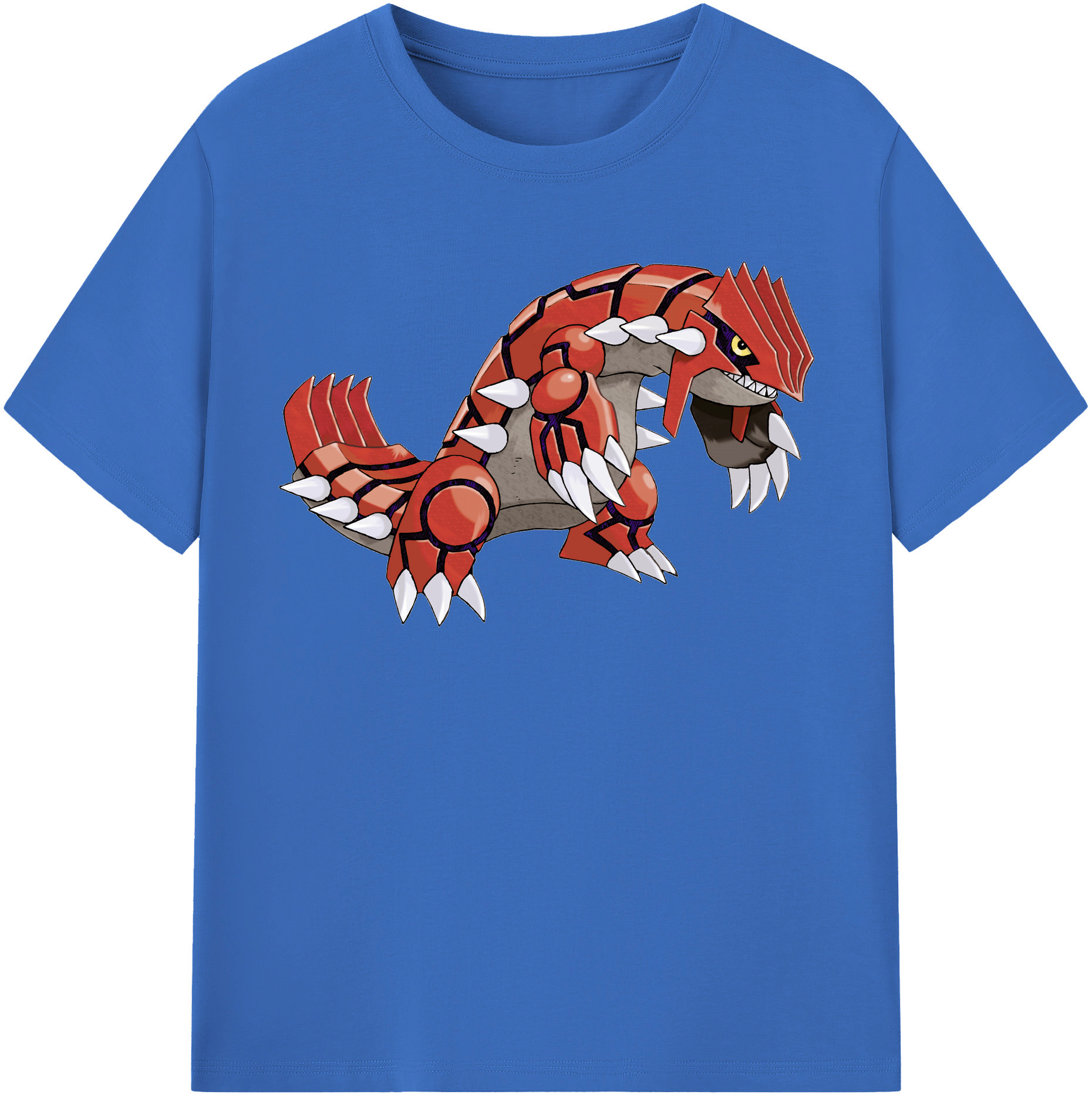 （画像用） ポケットモンスター Pokémon 綿100％半袖Tシャツ（フロントプリント）