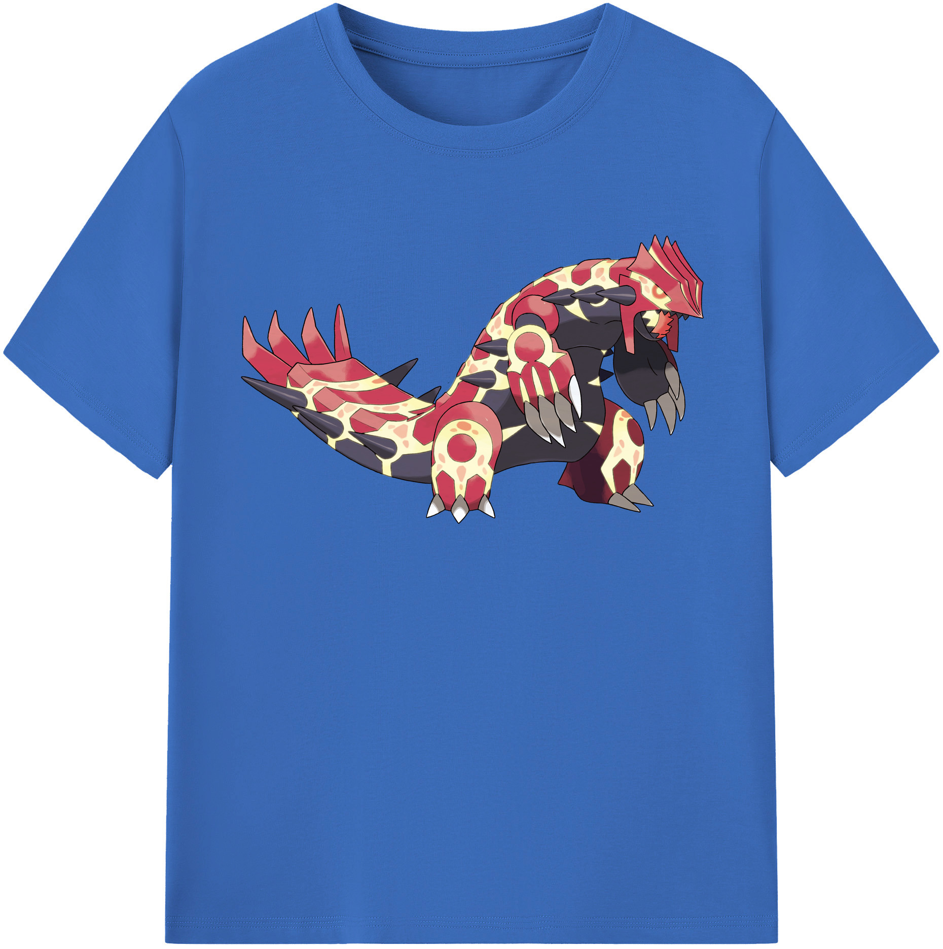 （画像用） ポケットモンスター Pokémon 綿100％半袖Tシャツ（フロントプリント）