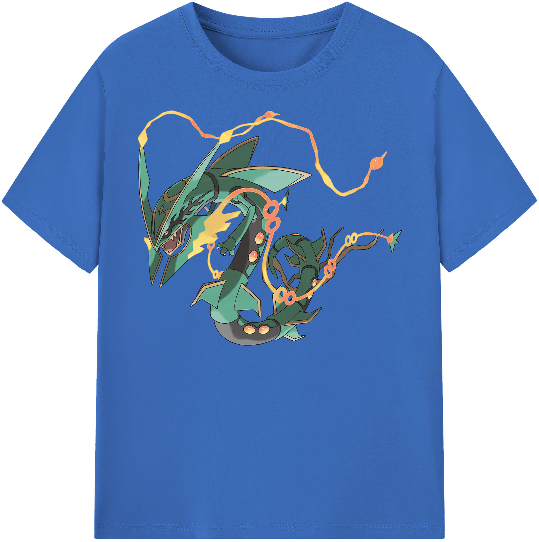 （画像用） ポケットモンスター Pokémon 綿100％半袖Tシャツ（フロントプリント）