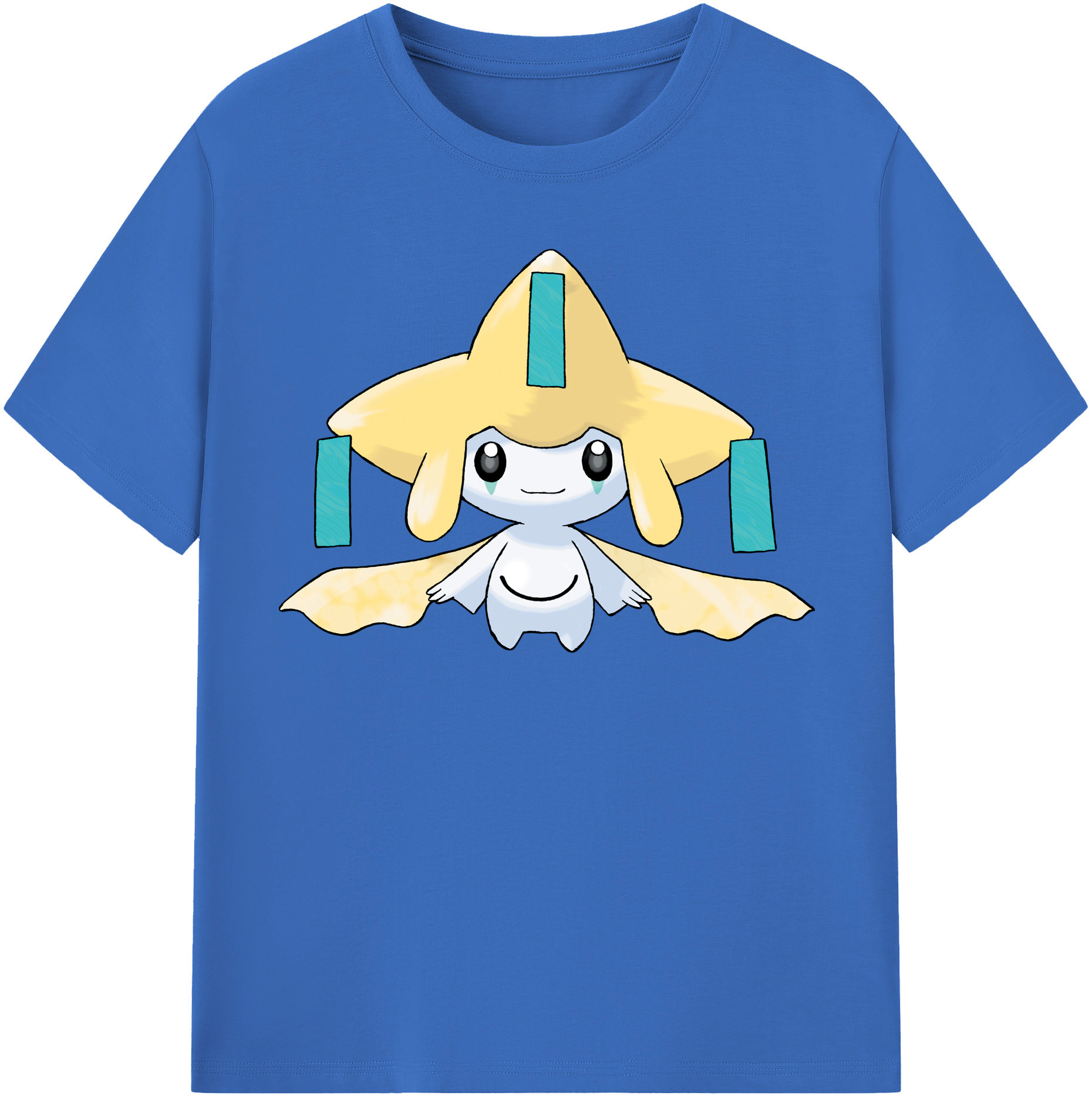 （画像用） ポケットモンスター Pokémon 綿100％半袖Tシャツ（フロントプリント）