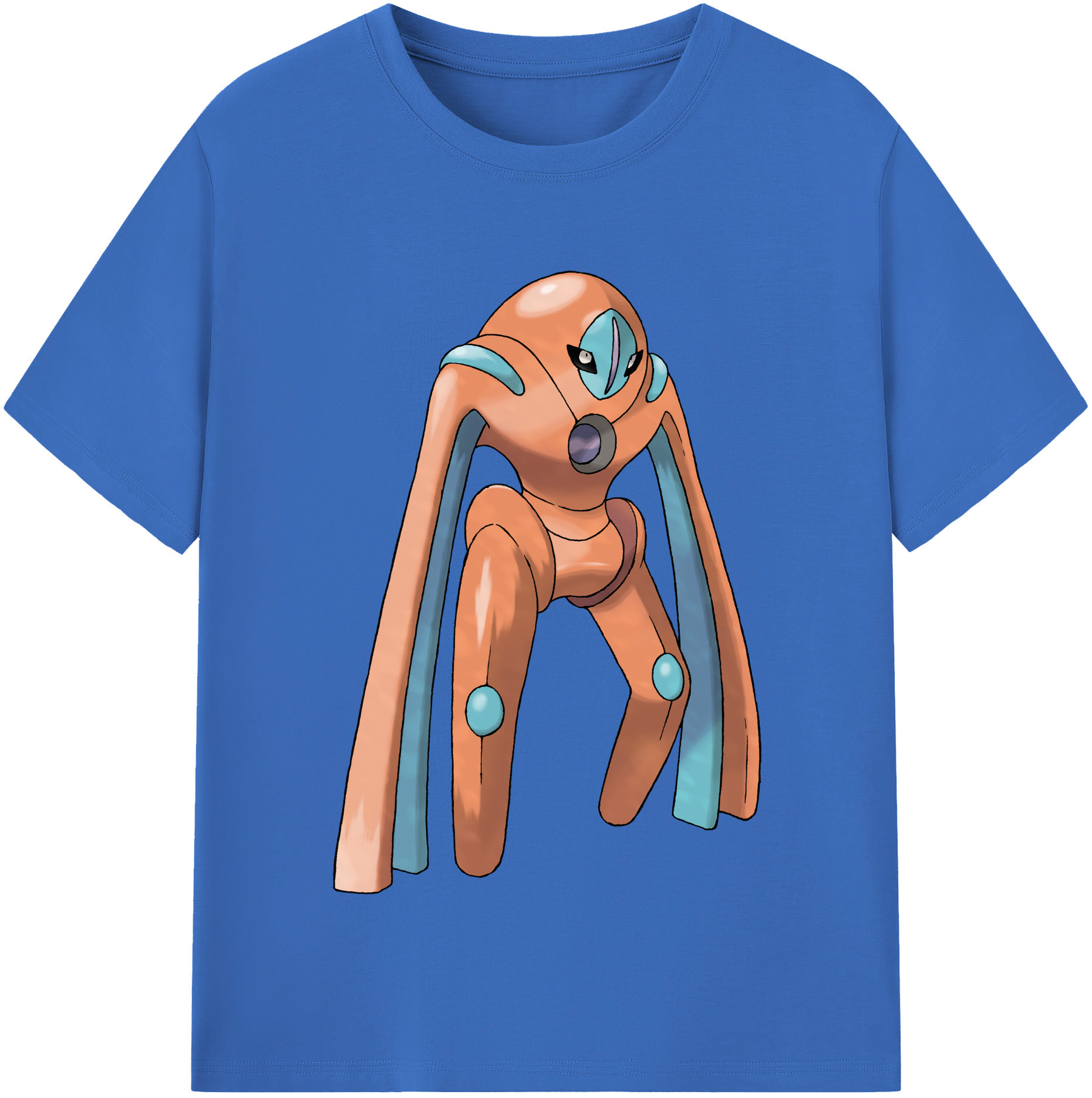 （画像用） ポケットモンスター Pokémon 綿100％半袖Tシャツ（フロントプリント）