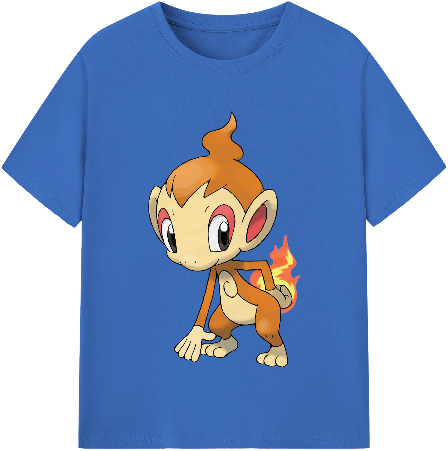 （画像用） ポケットモンスター Pokémon 綿100％半袖Tシャツ（フロントプリント）