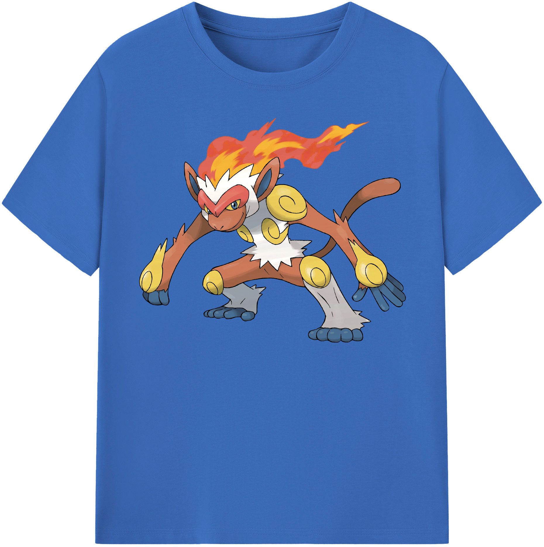 （画像用） ポケットモンスター Pokémon 綿100％半袖Tシャツ（フロントプリント）
