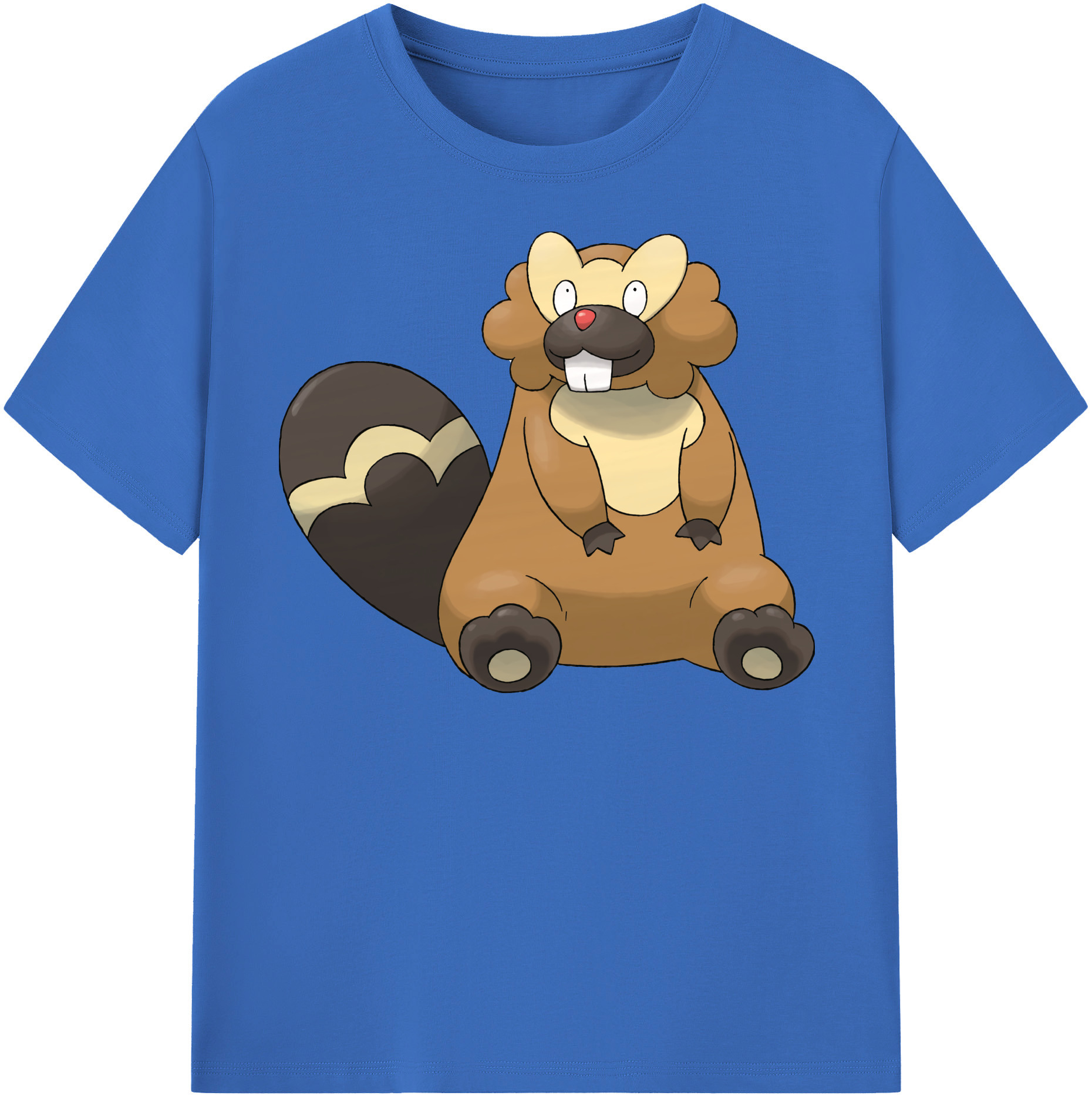 （画像用） ポケットモンスター Pokémon 綿100％半袖Tシャツ（フロントプリント）