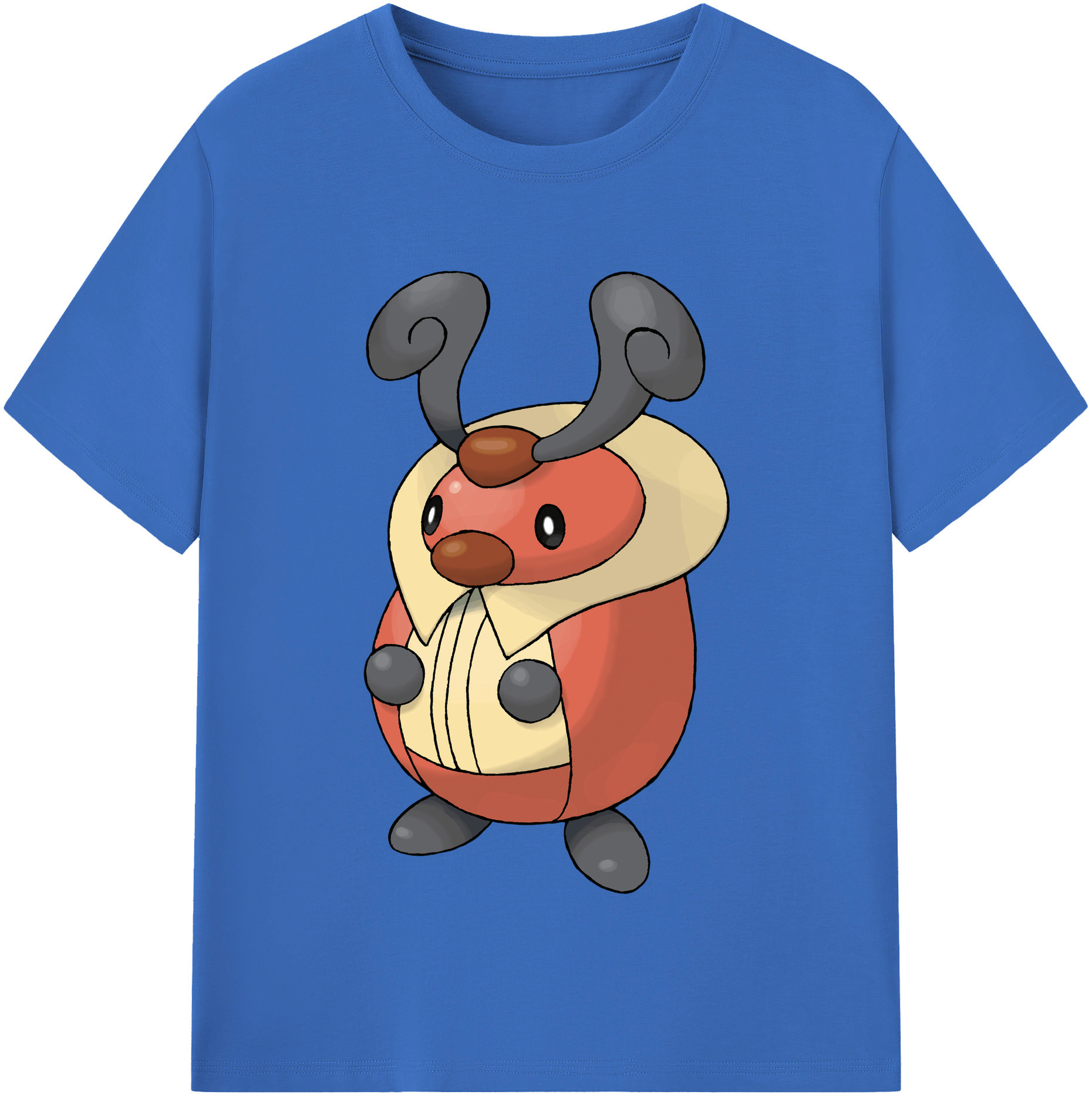 （画像用） ポケットモンスター Pokémon 綿100％半袖Tシャツ（フロントプリント）
